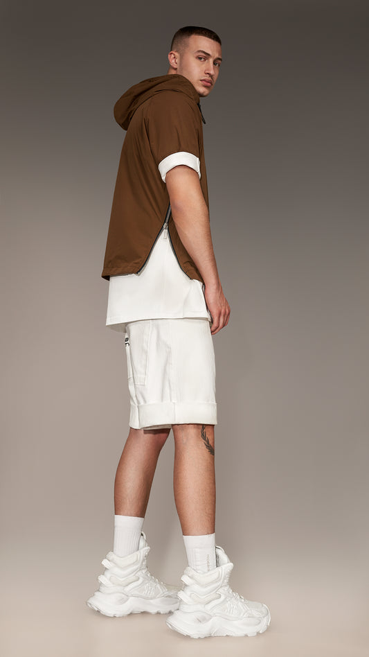 Sweat à capuche zippé - H11282