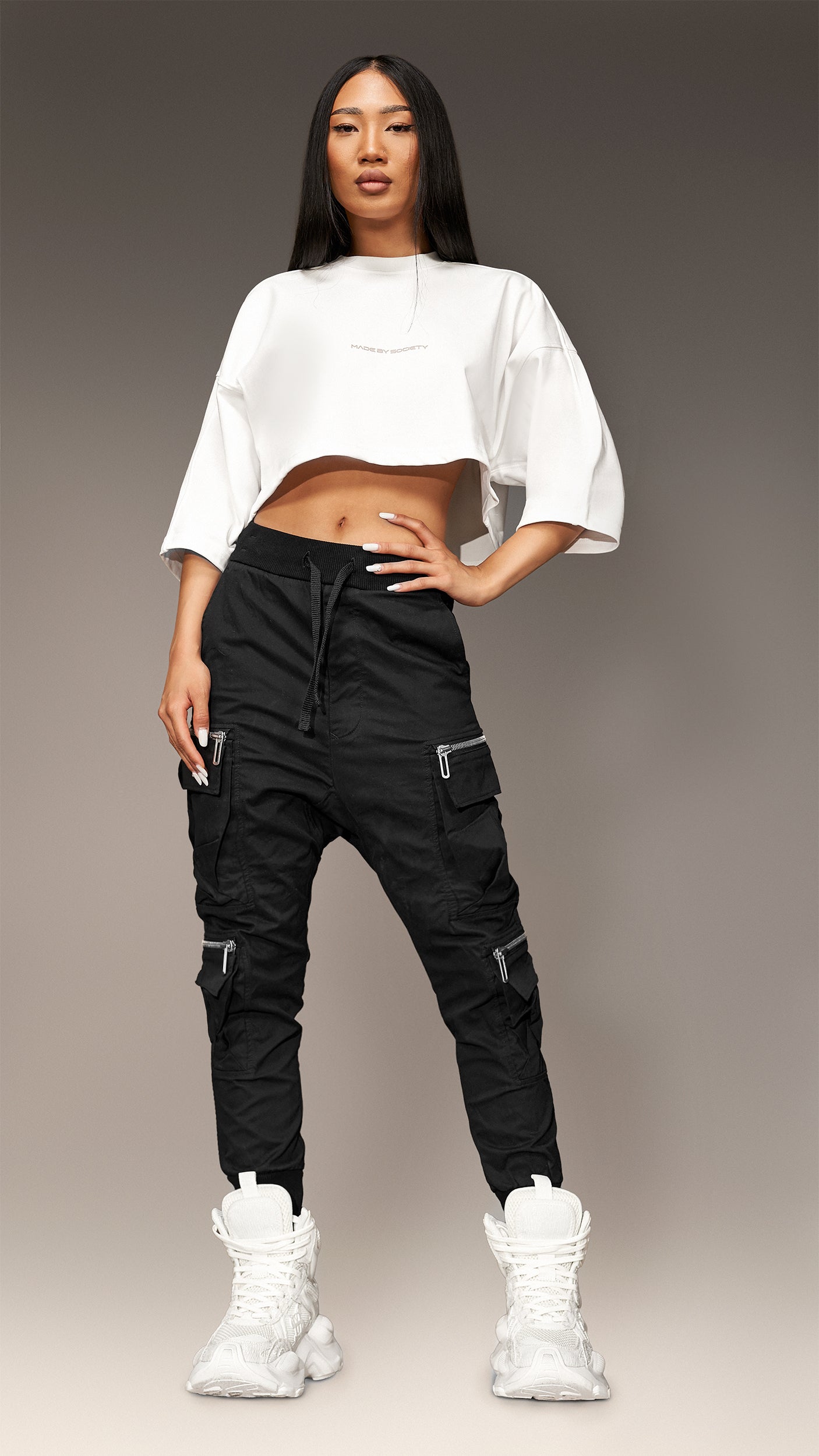 Four cargo pants - P21699