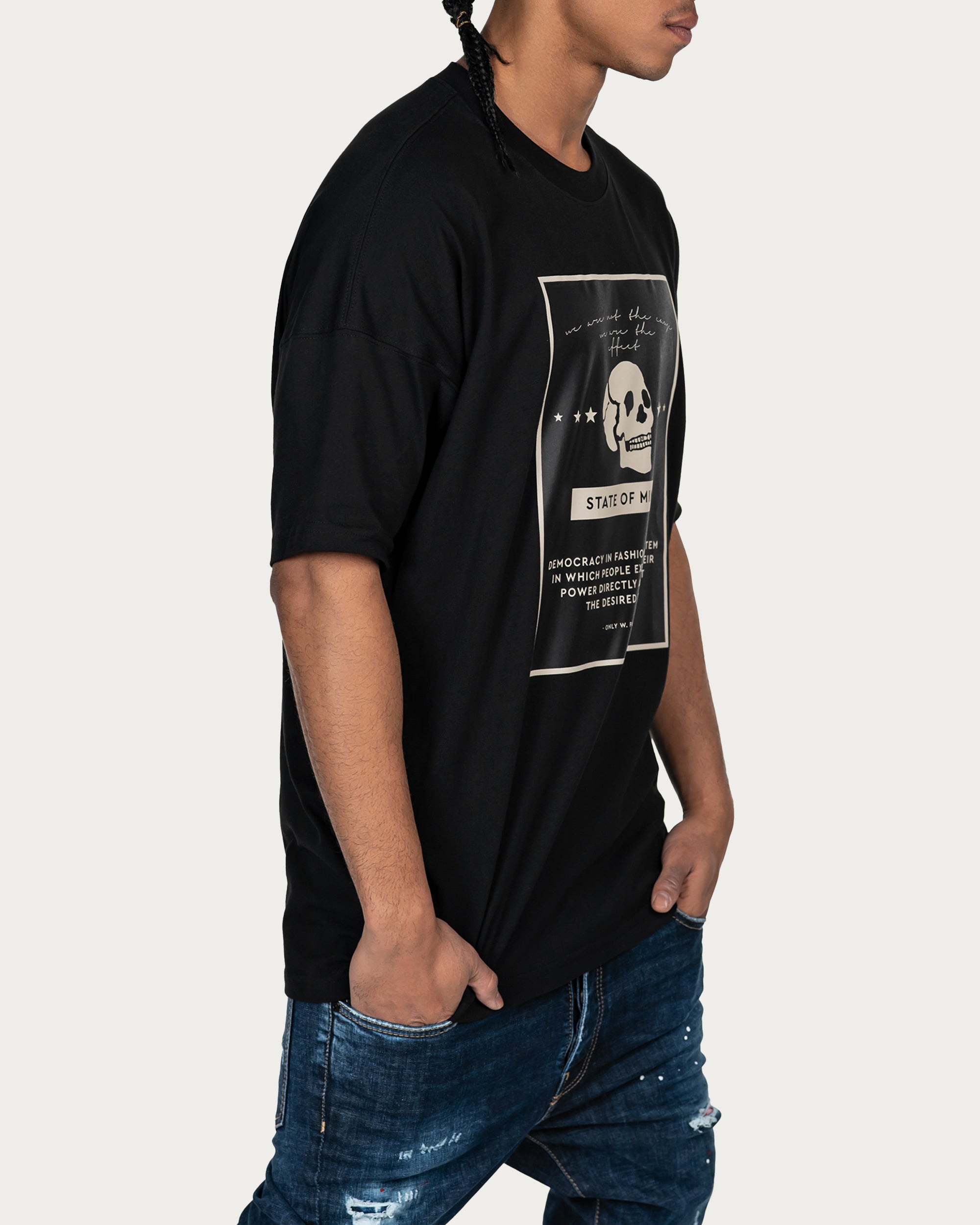 State of mind t-shirt - T14074