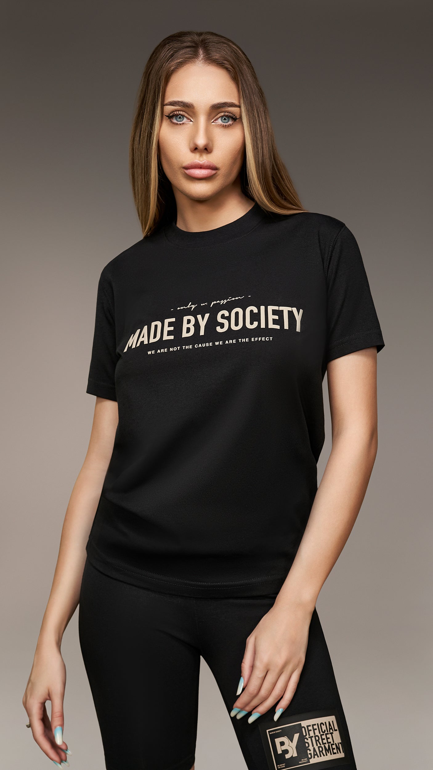 Made by Society T-Shirt - T24066