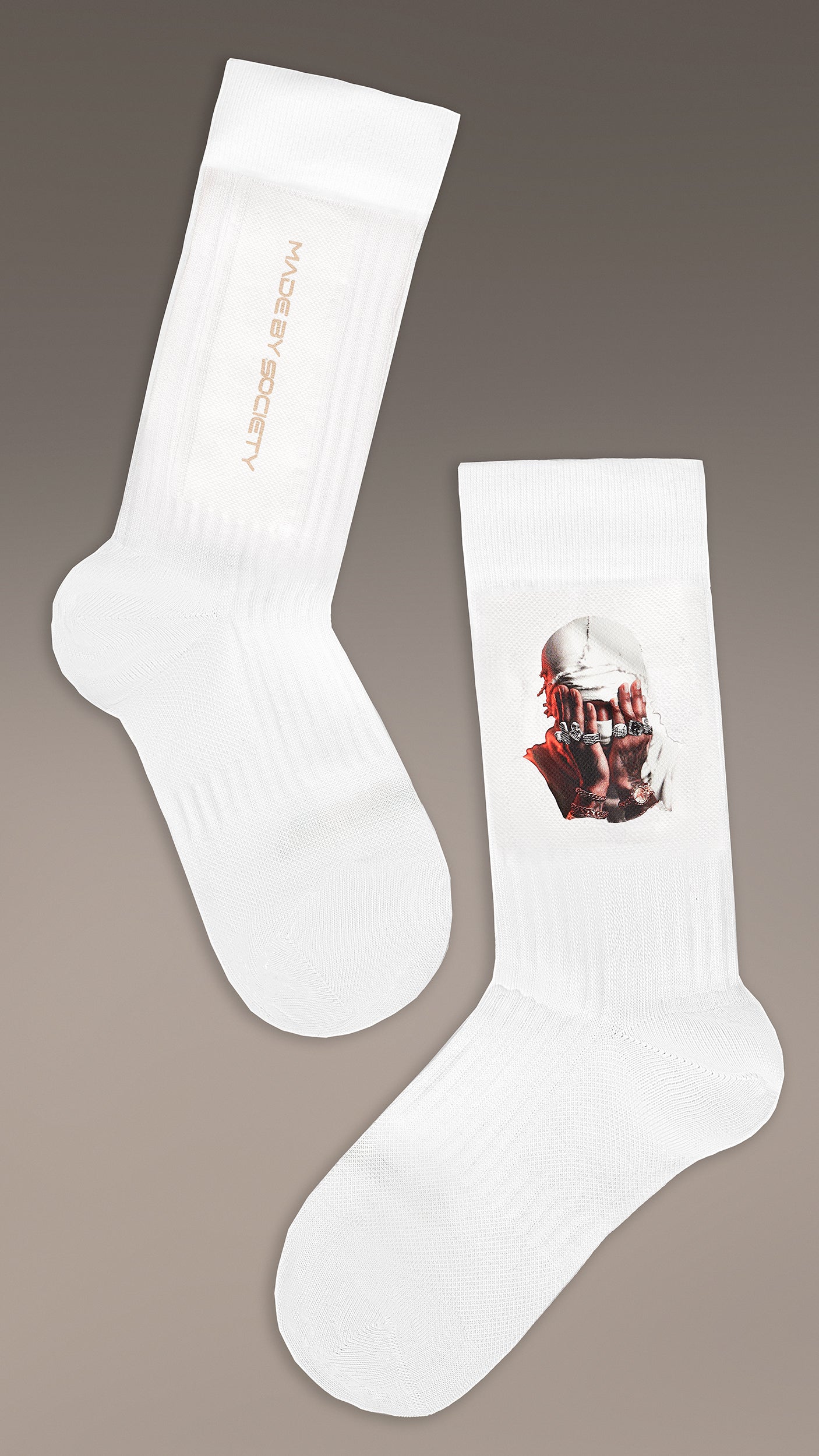 "Made by Society" Socks - A16553