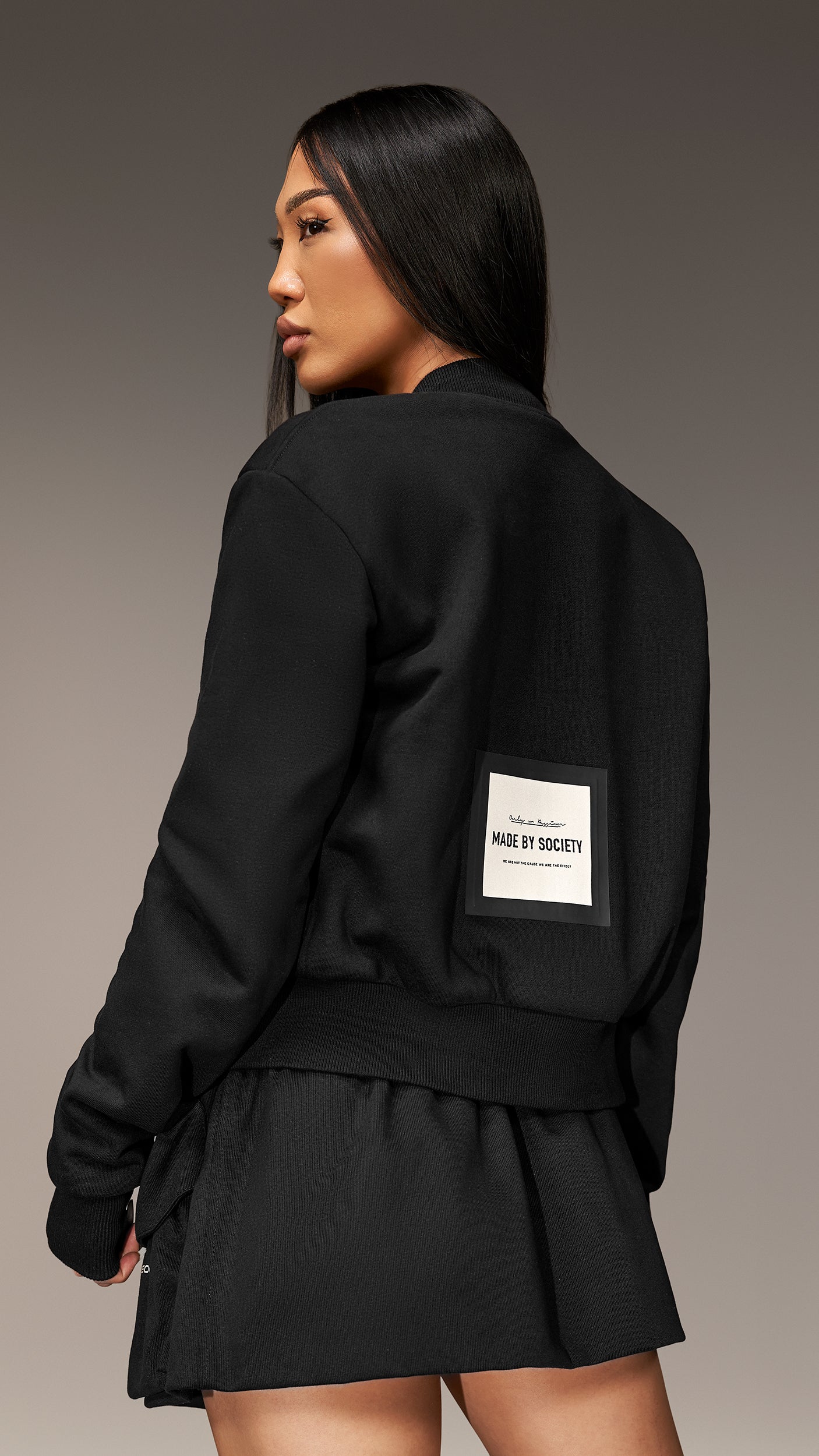 Made by society college jacket - J24175