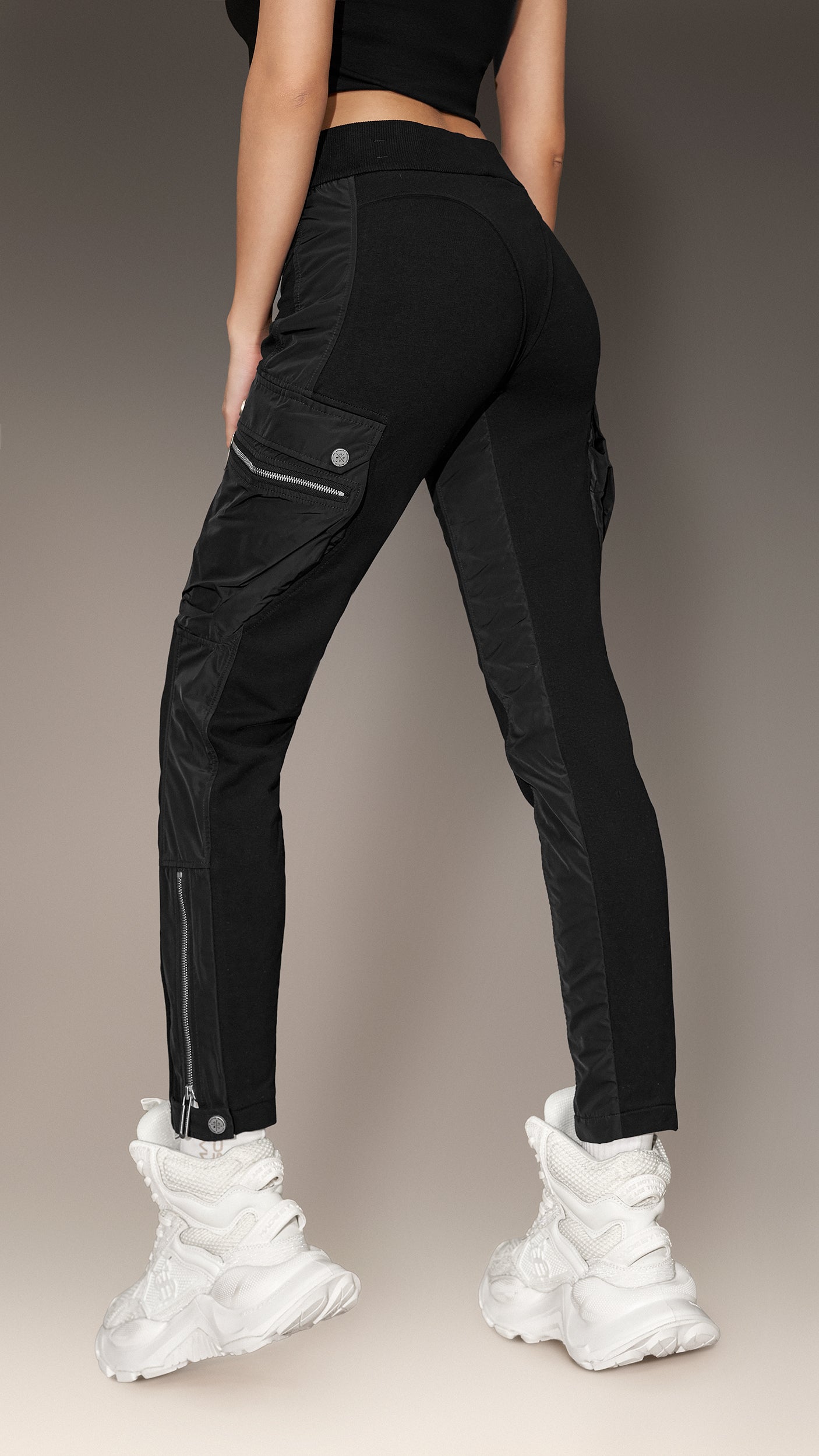 Thong cargo pants - P23241