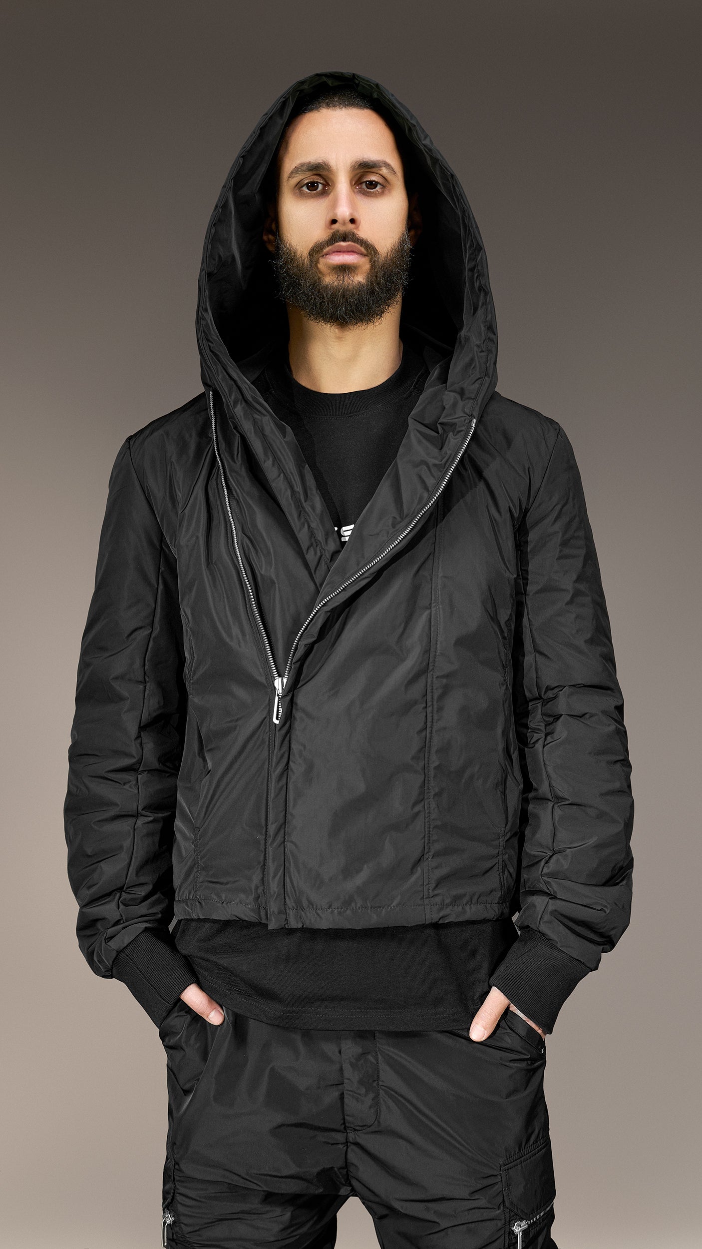 "Made by Society" Hooded Jacket - J14960