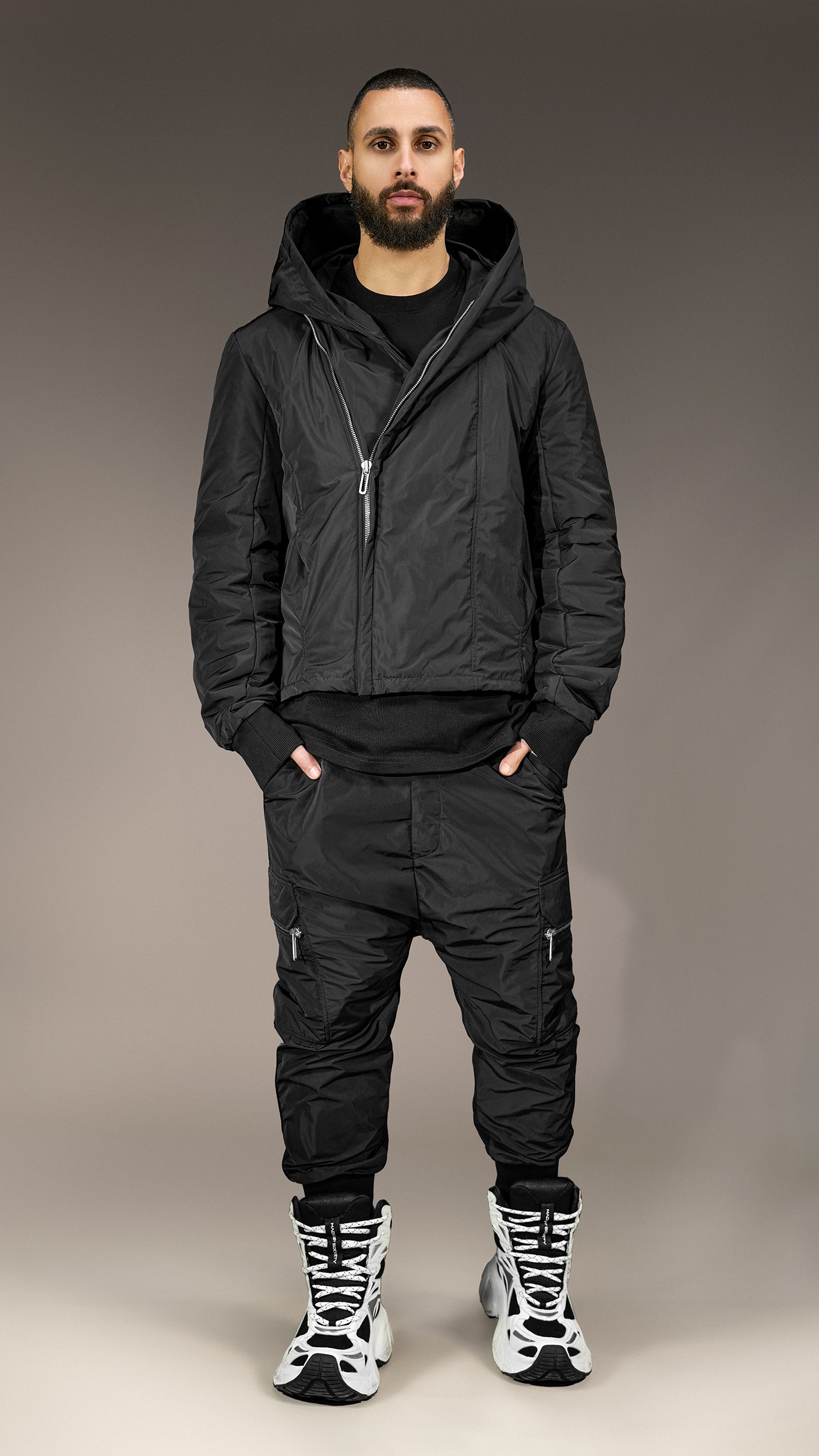 "Made by Society" Hooded Jacket - J14960