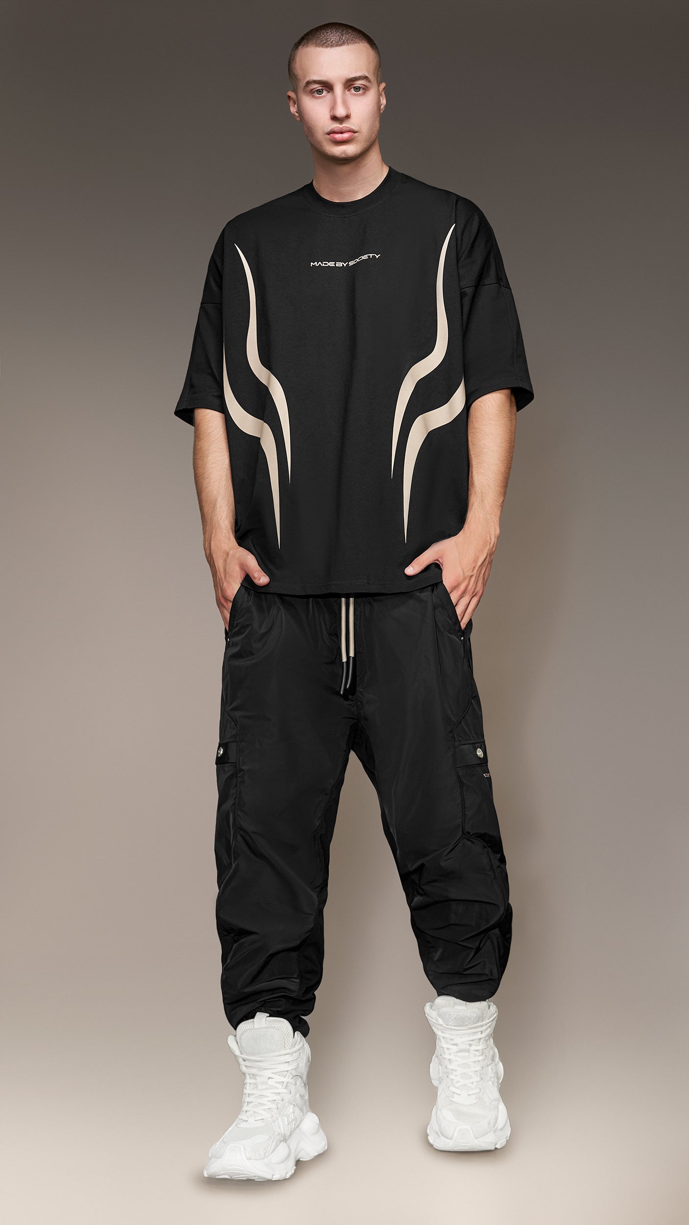 Pantalon cargo - P16657