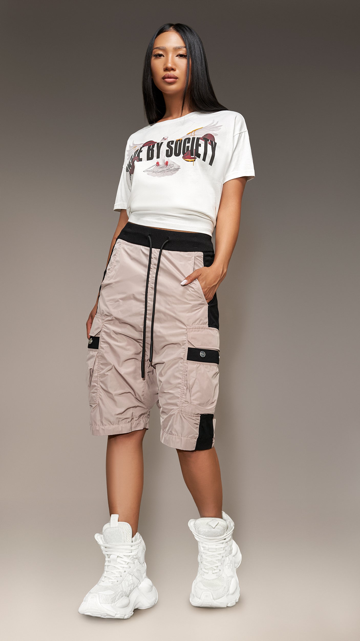 Cargo shorts - B24135