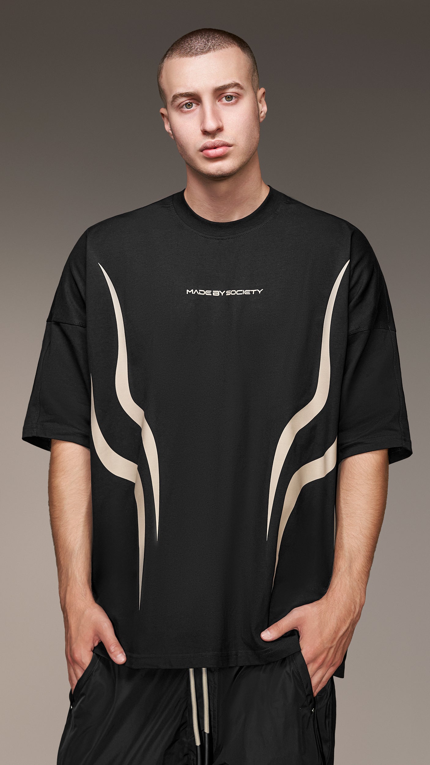 Made by Society T-Shirt - T16651