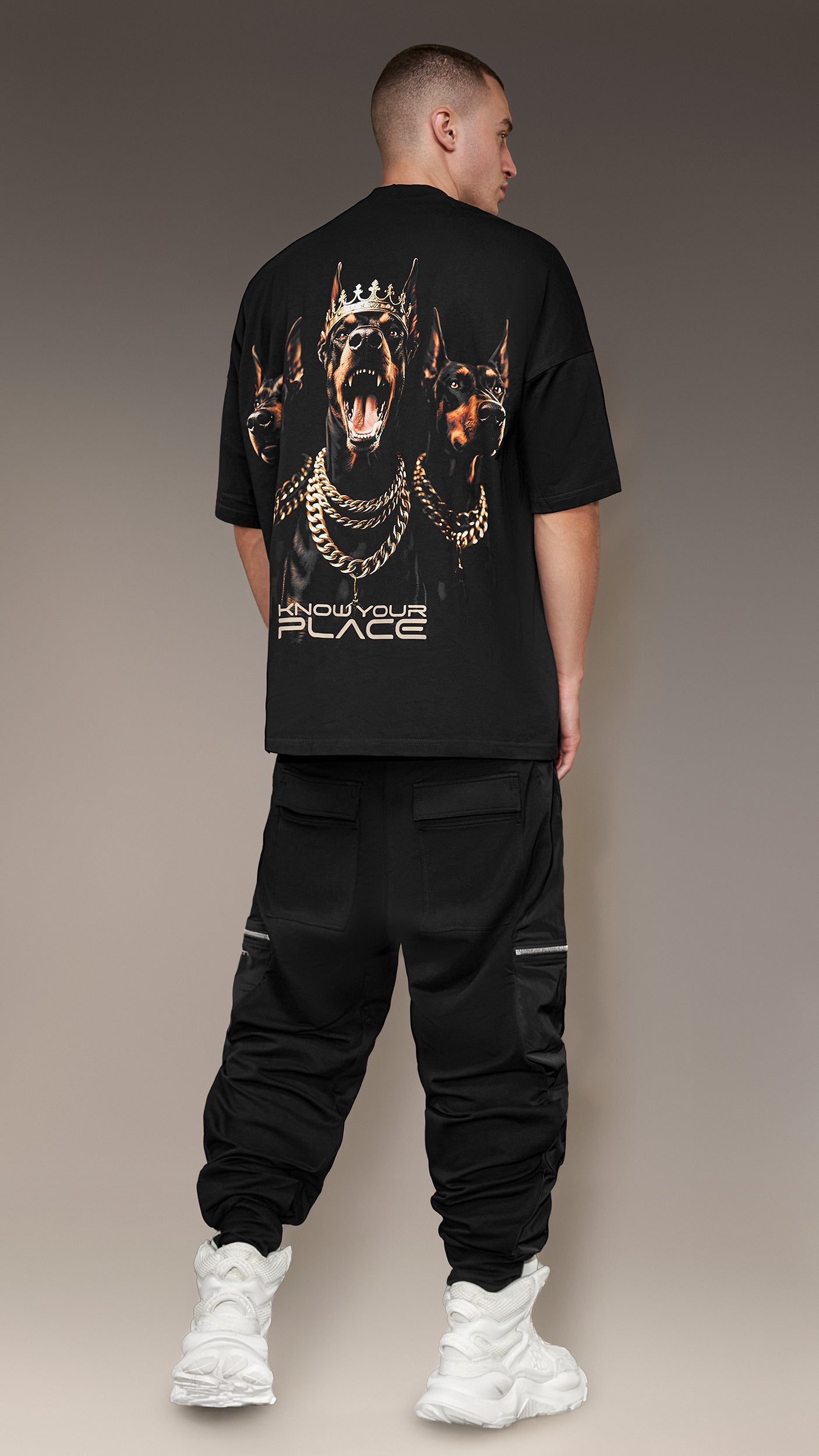 "Know Your Place" T-shirt - T16654