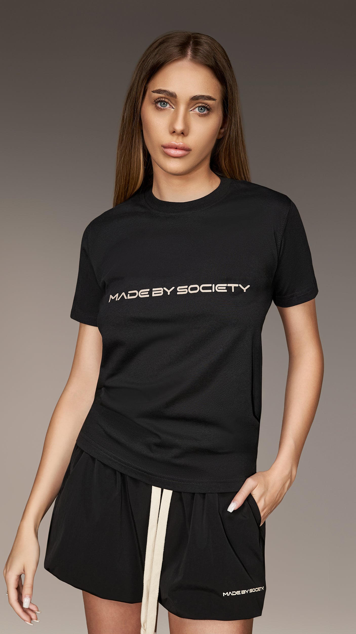 "MADE BY SOCIETY" T-shirt - T26160