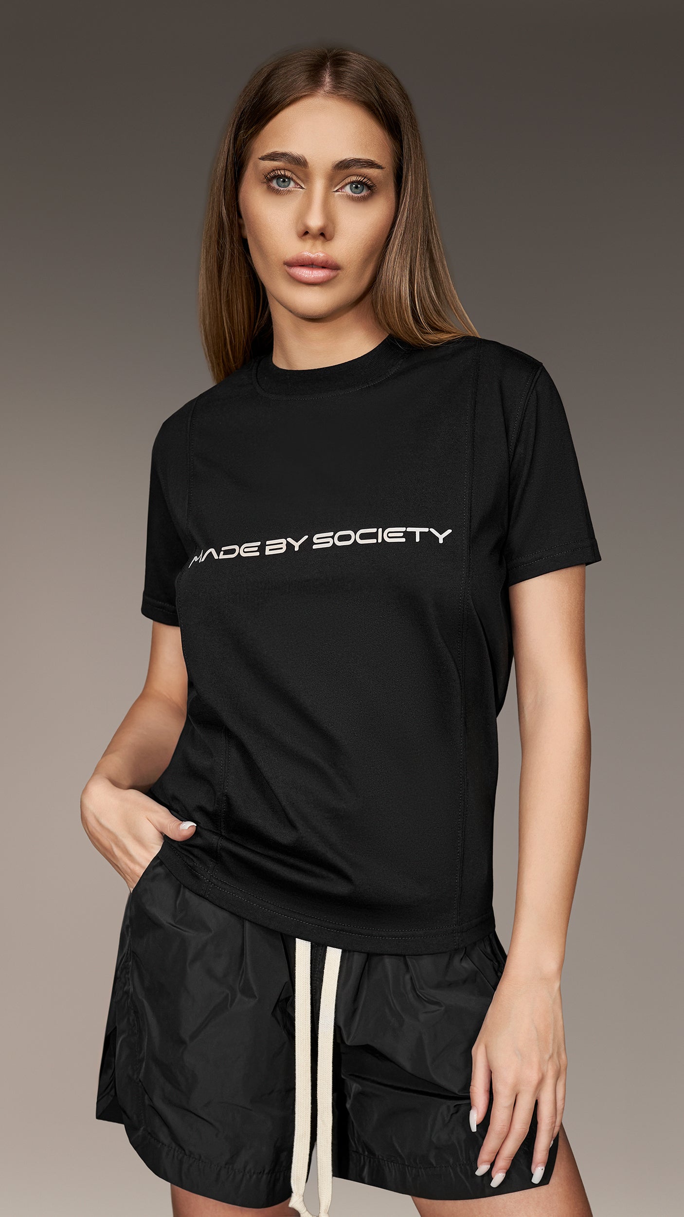"MADE BY SOCIETY" T-Shirt - T26405
