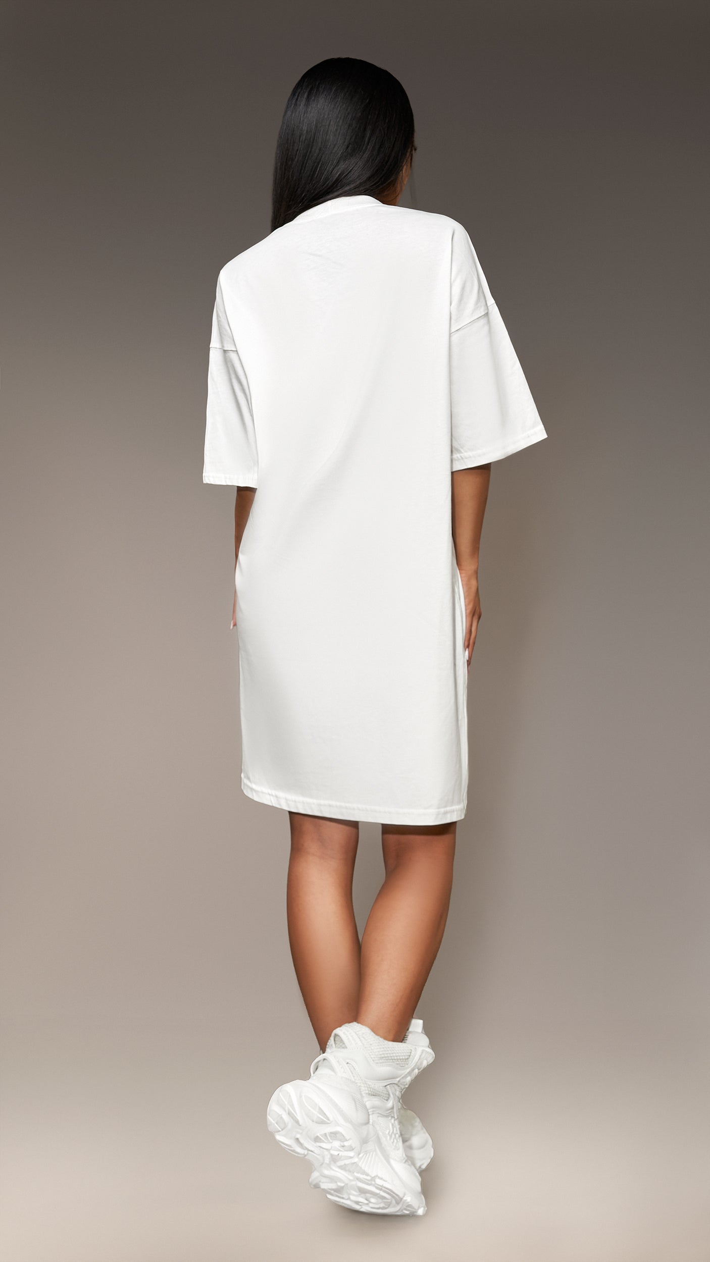 Bear t-dress - D24480