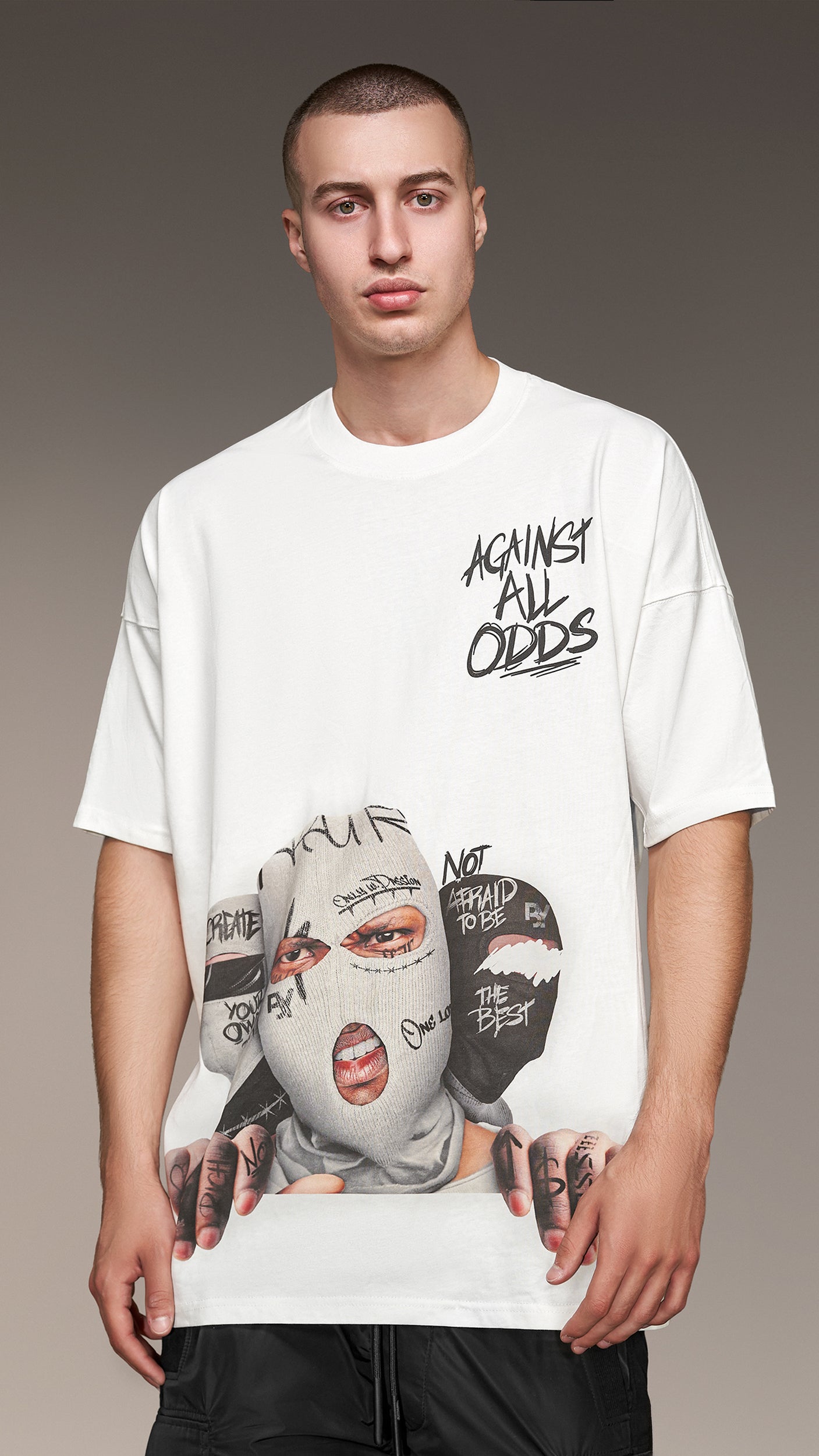 Against all odds t-shirt - T15024