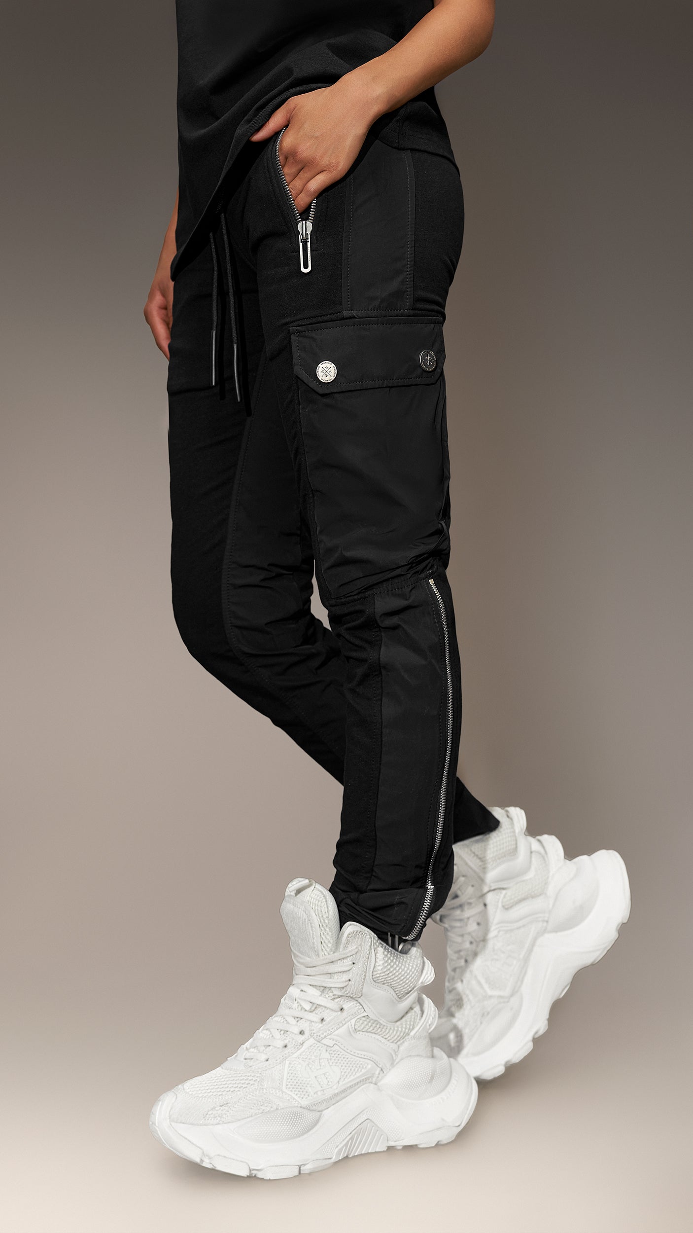 Cargo track pants - P22378