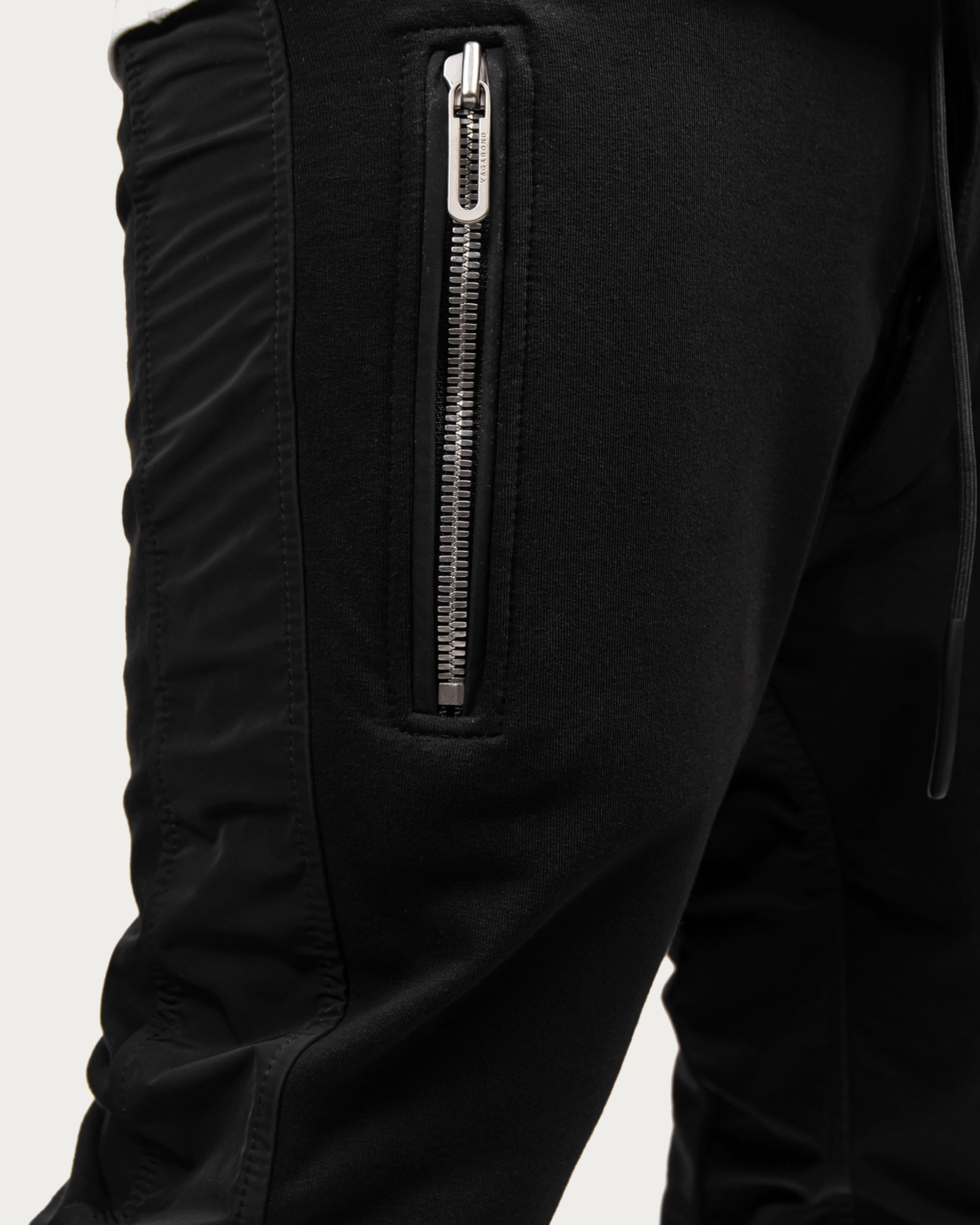 Zip track pants - P12375