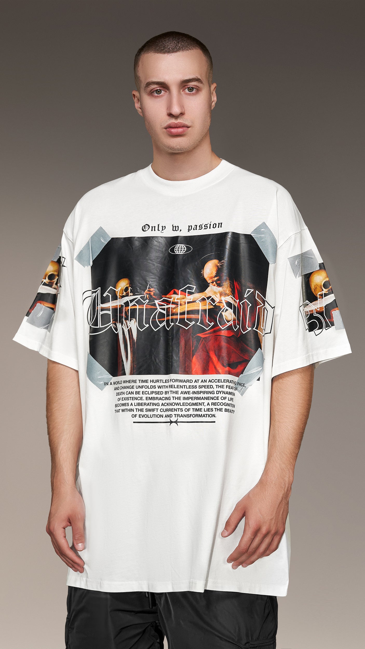 Tricou "Unafraid" - T15076