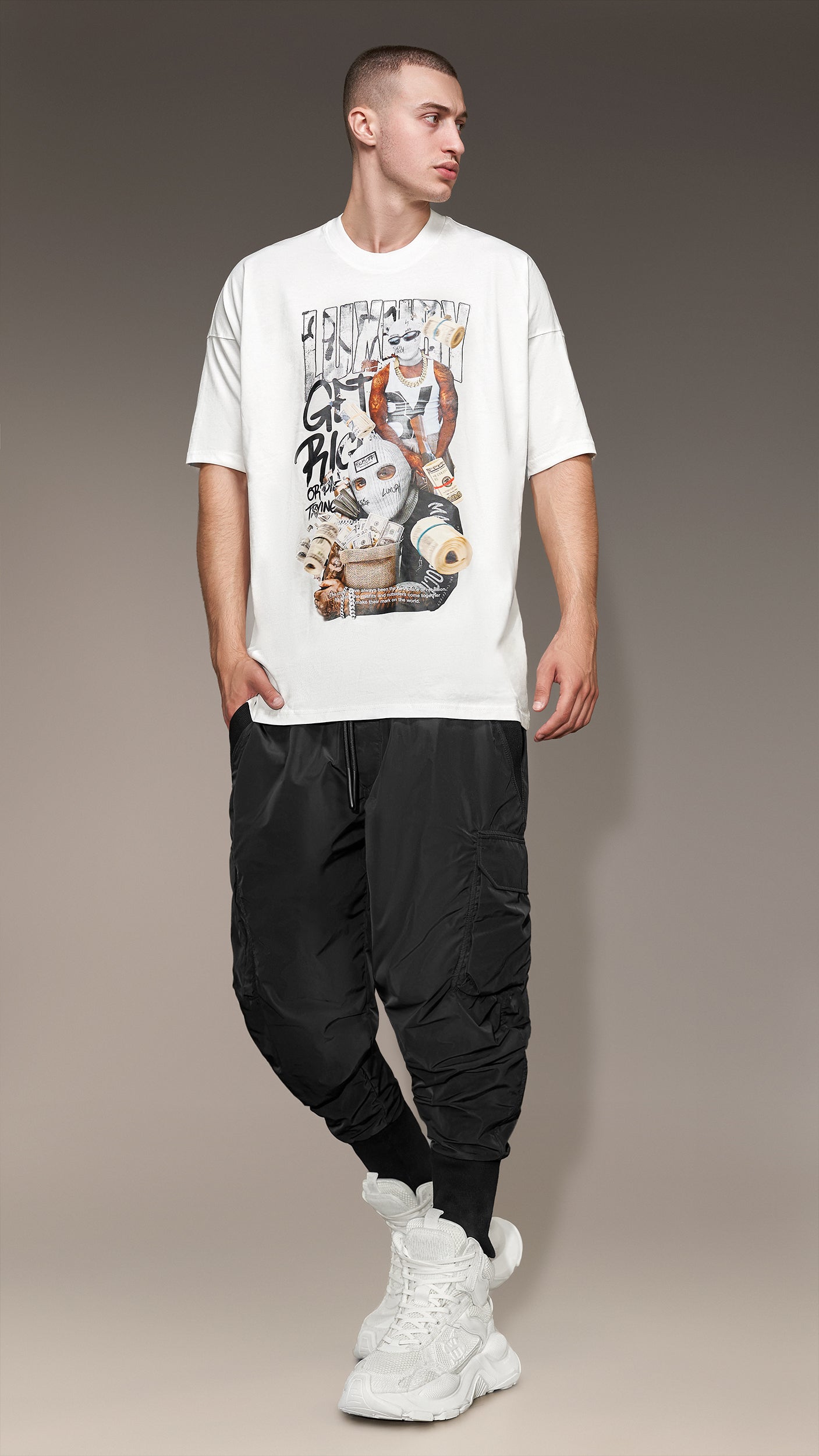 Pantaloni joggers - P14796