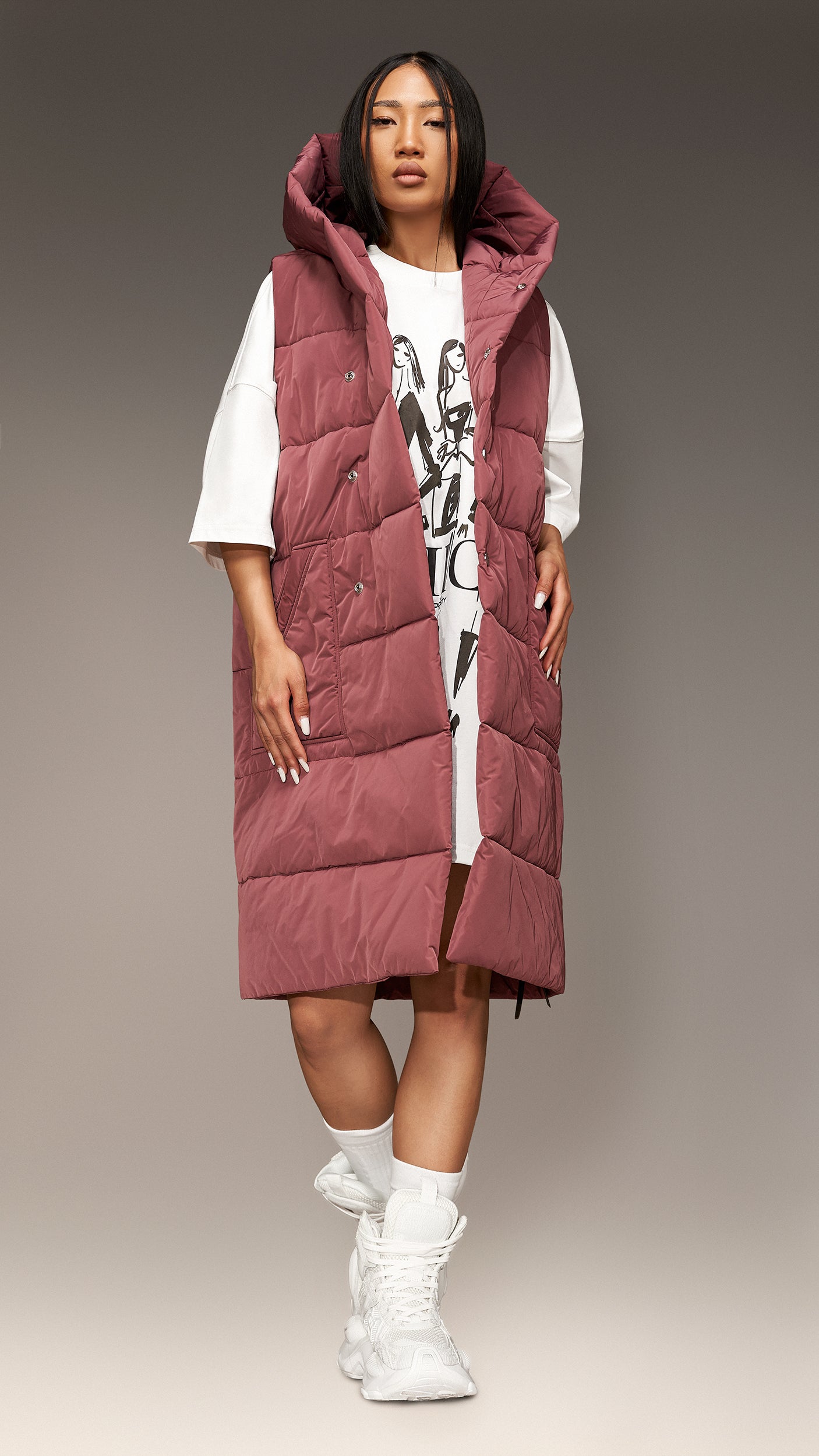 Long Vest - V24003