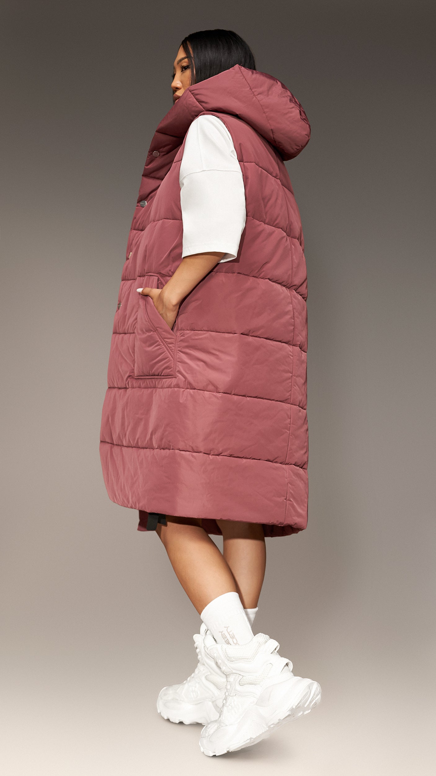 Long Vest - V24003
