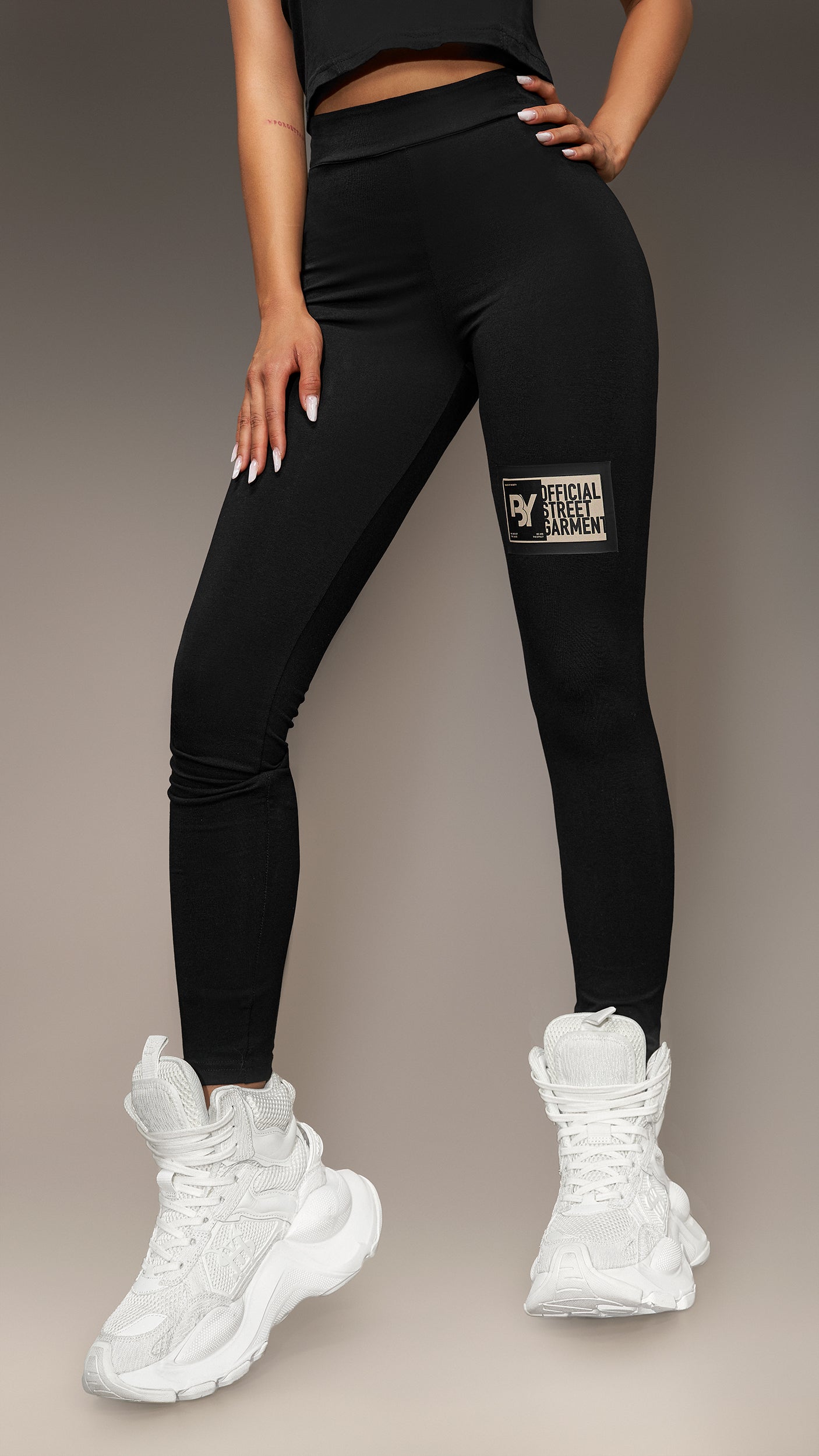Pantaloni leggings - P23964