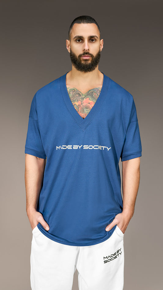V-neck T-shirt - T16082