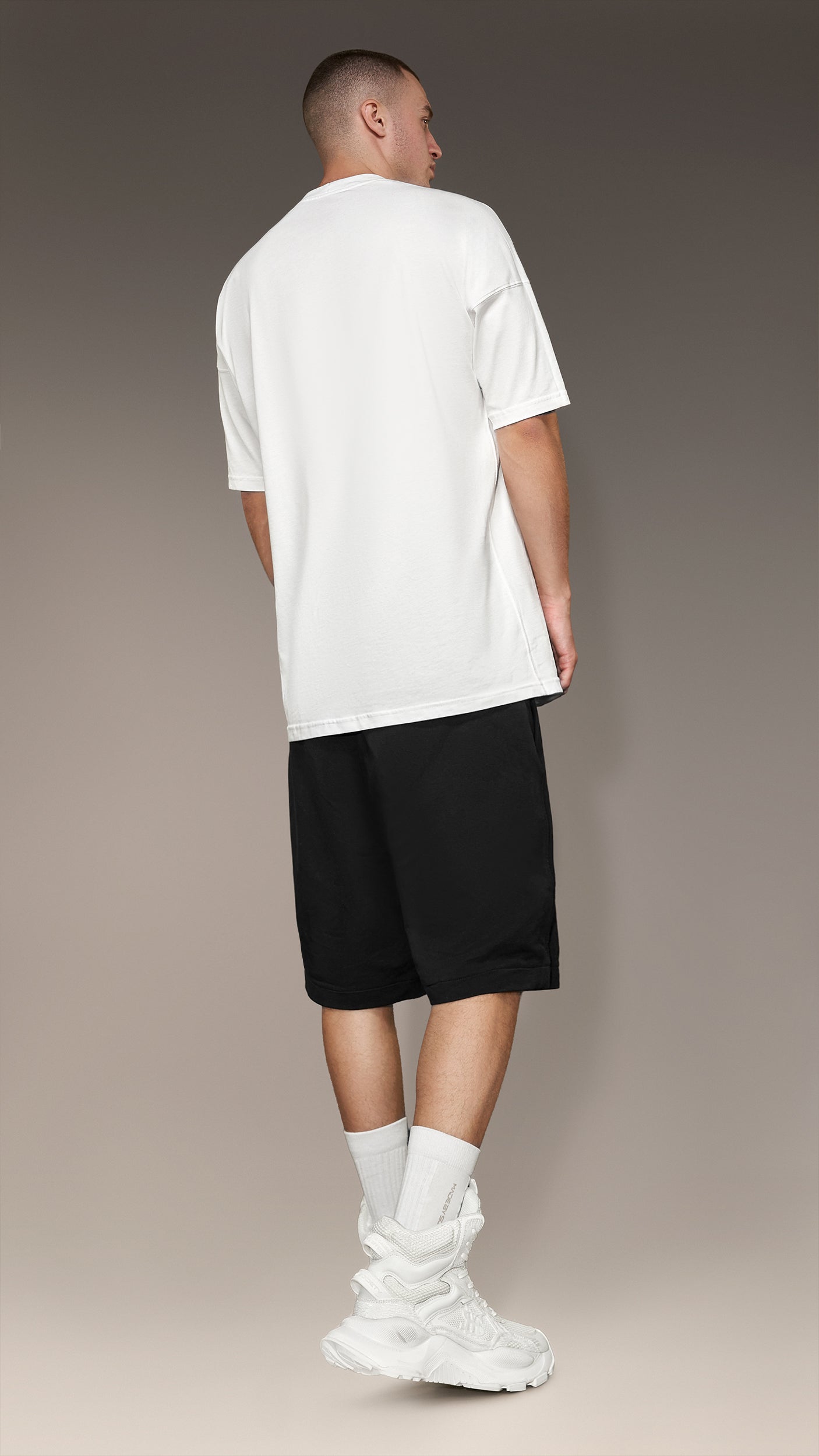 BRANDED SHORTS - B15534