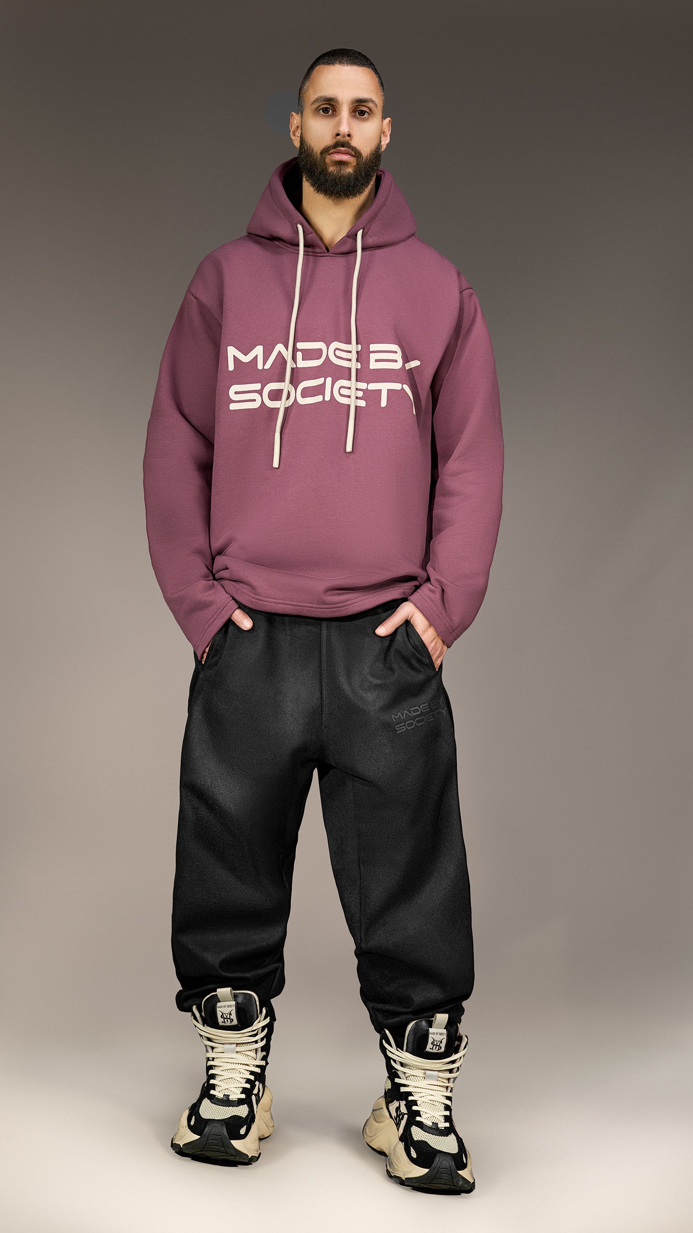 "Made by Society" Hoodie - H12301