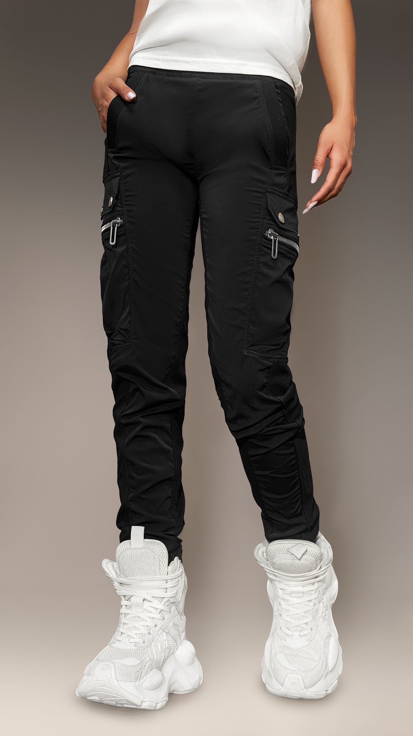 Pantaloni cargo - P23821