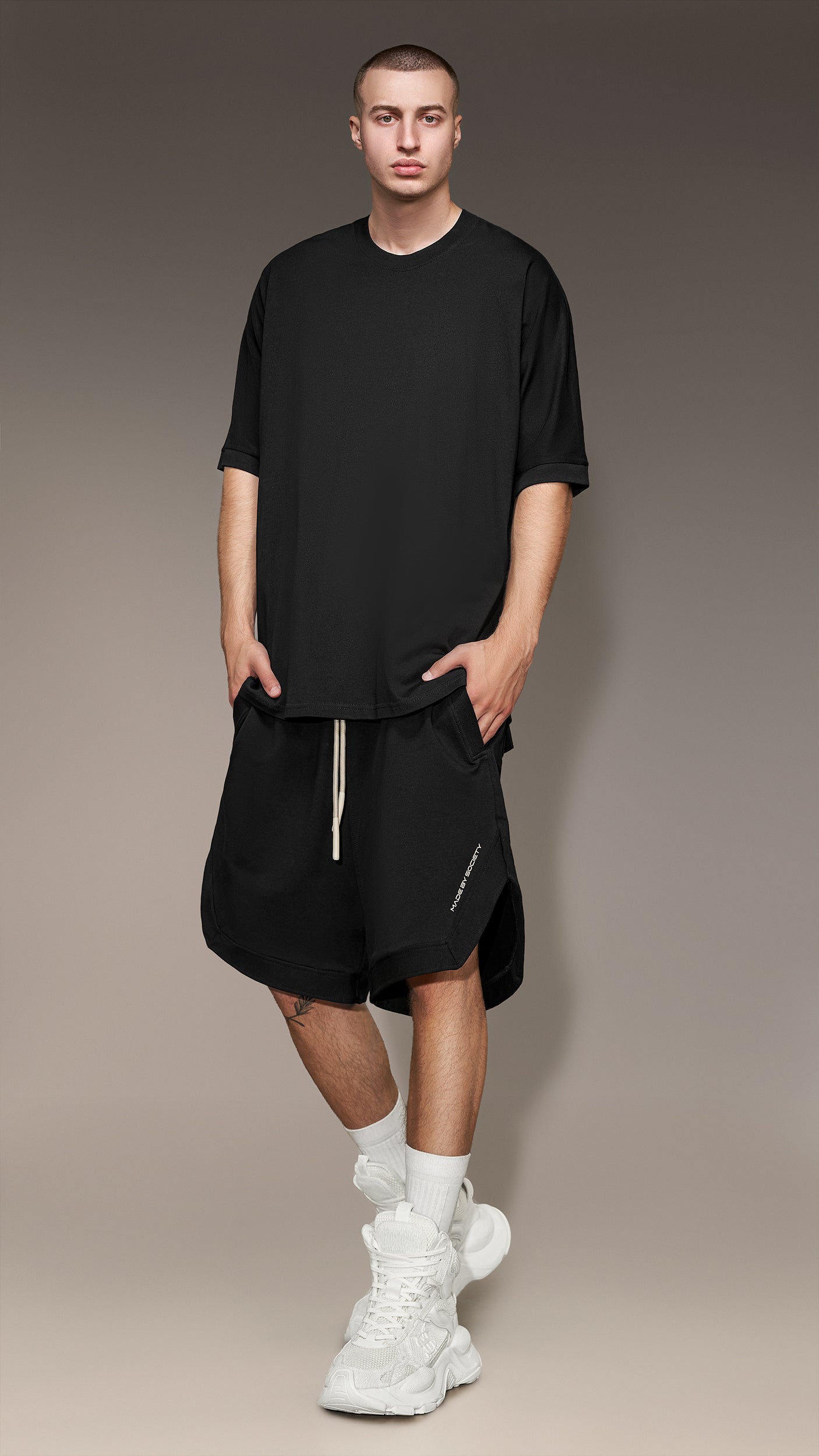 Tricou Made by society- T14972