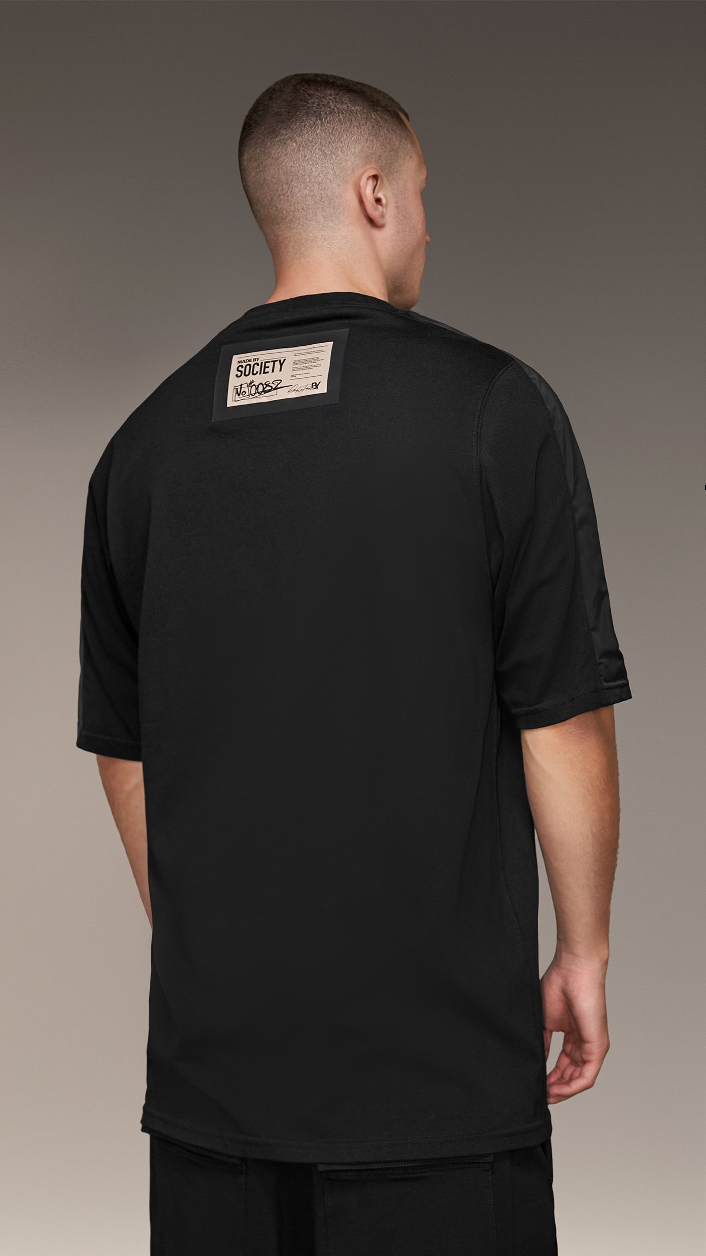 Made by society t-shirt - T14967