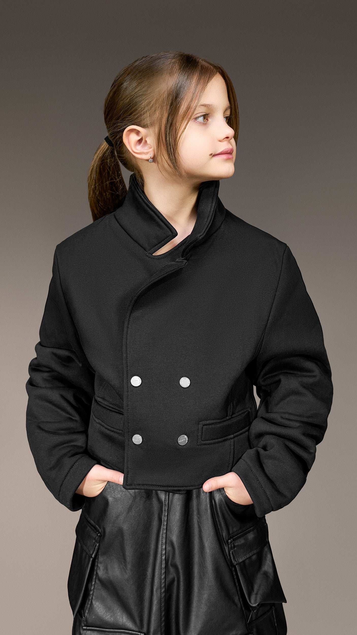 Double-Breasted Jacket - J35184