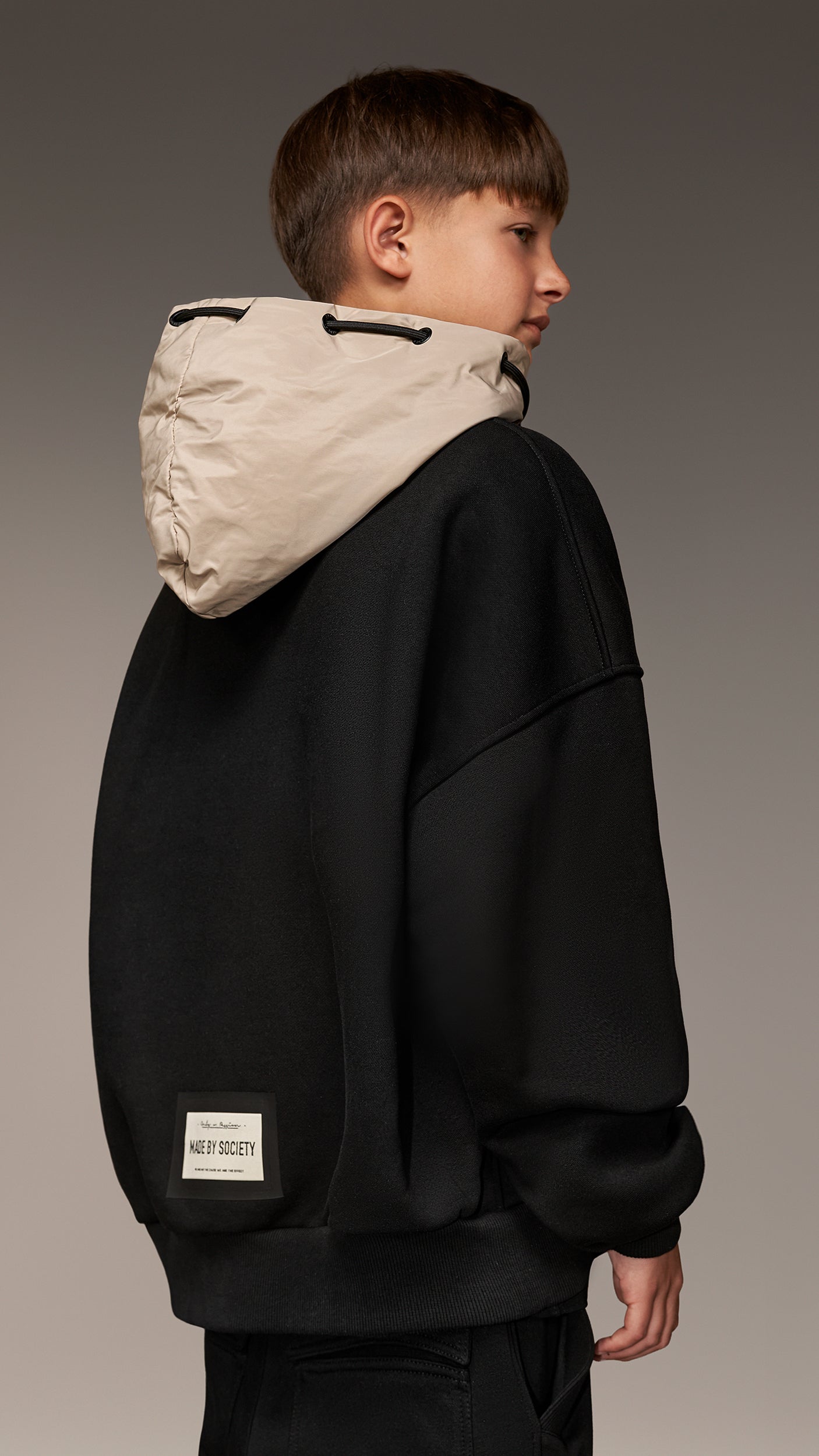 Made by society hoodie - H34795