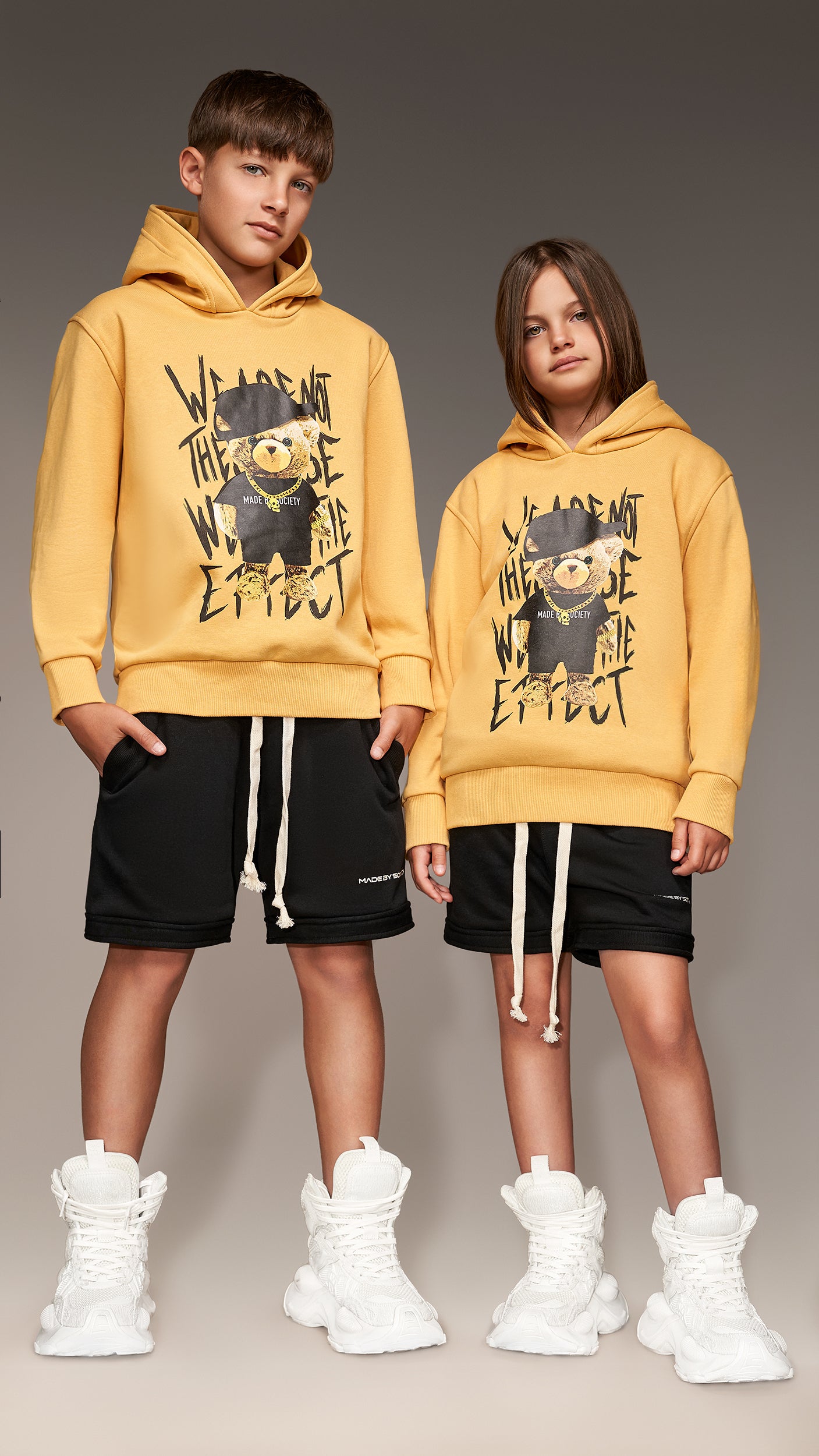 Bear Hoodie - H33955