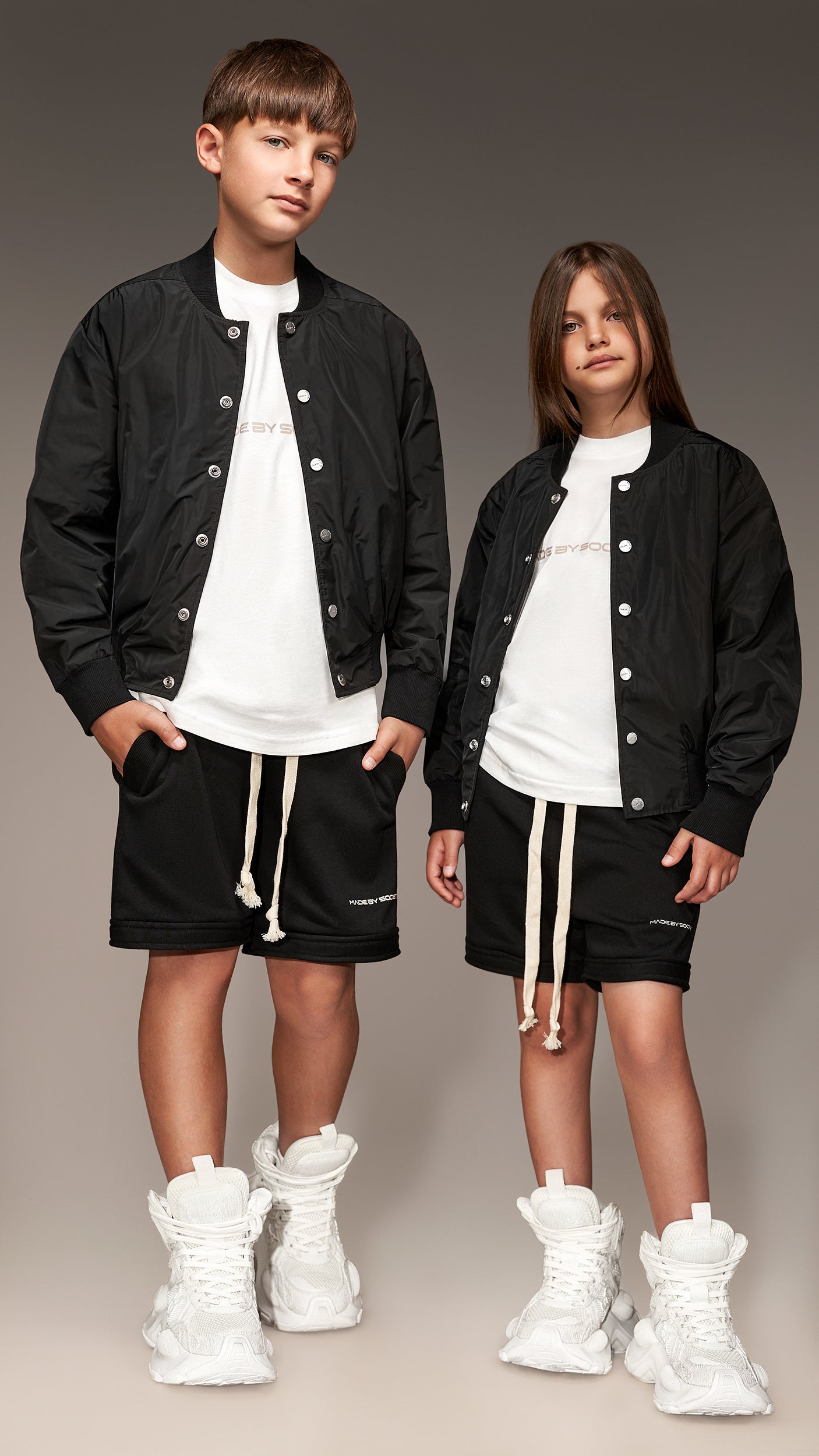 "Made By Society" Jacket - J35155