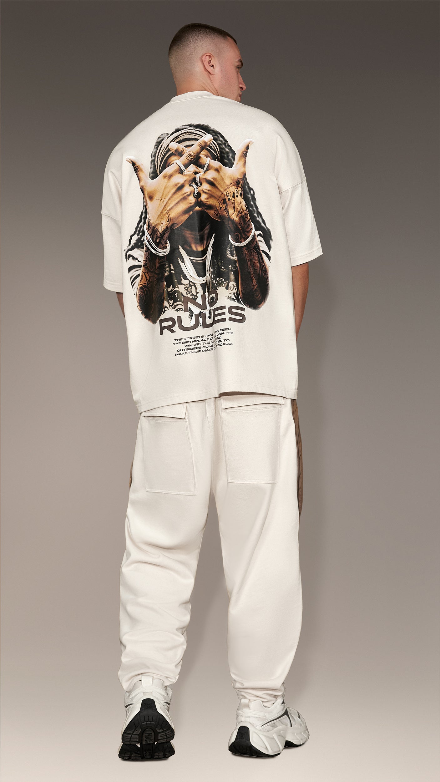 Tricou "No Rules" - T16854