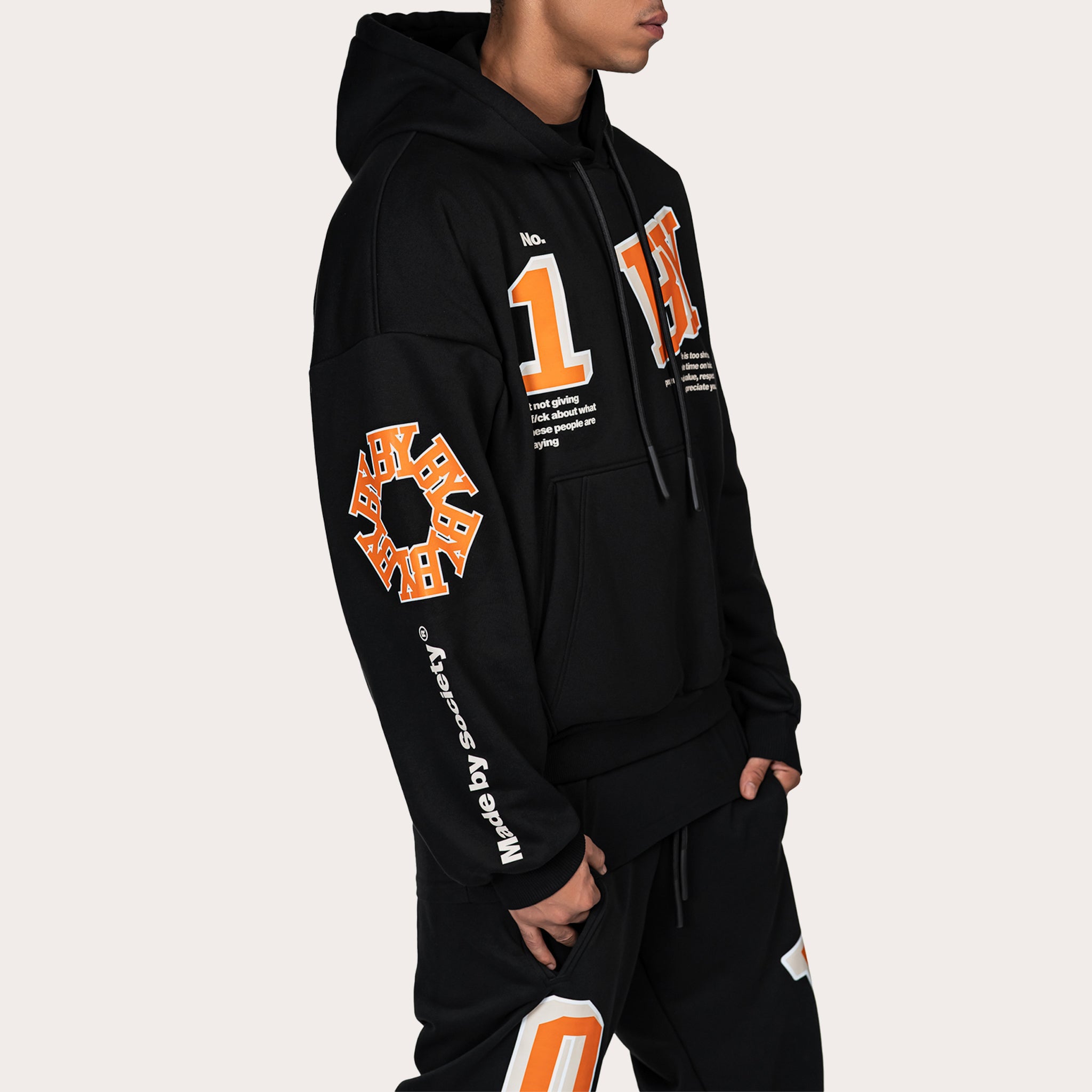 0 F/cks given hoodie H14917