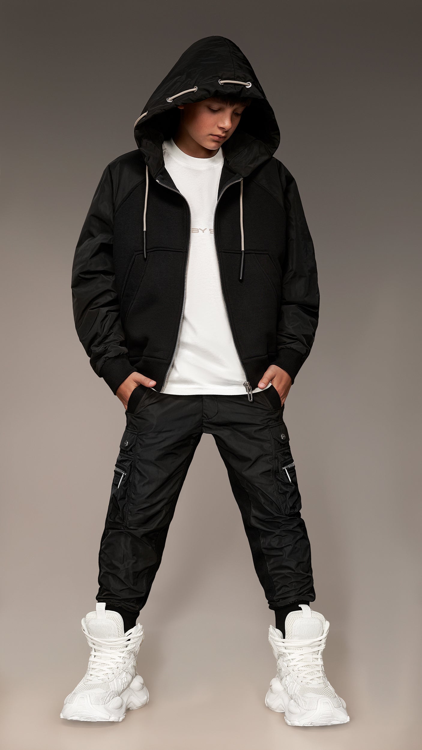 Zipper hoodie - H34596