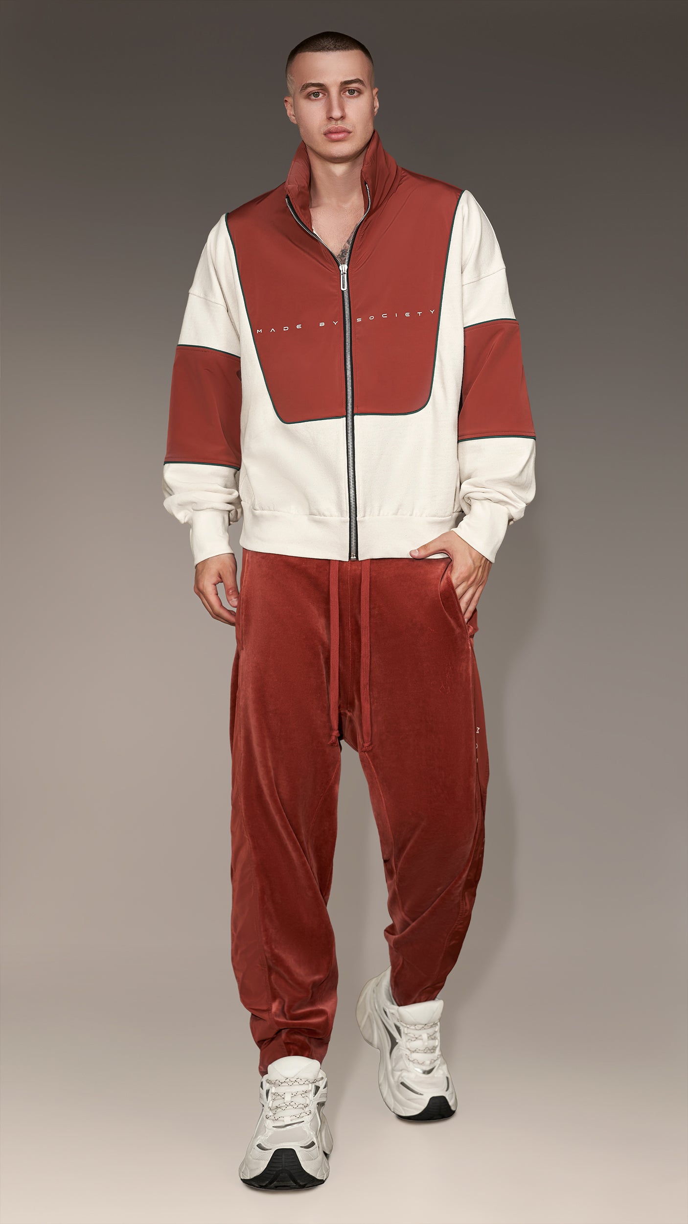Made by Society Velvet Pants - P16790