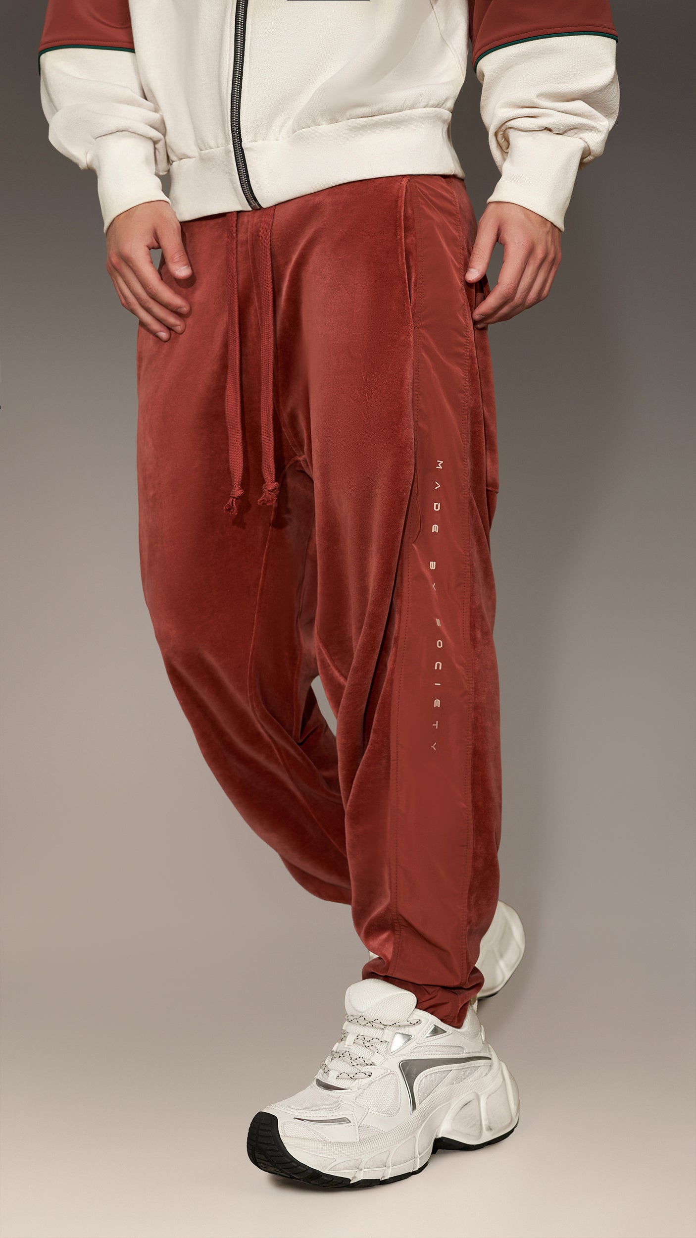 Made by Society Velvet Pants - P16790