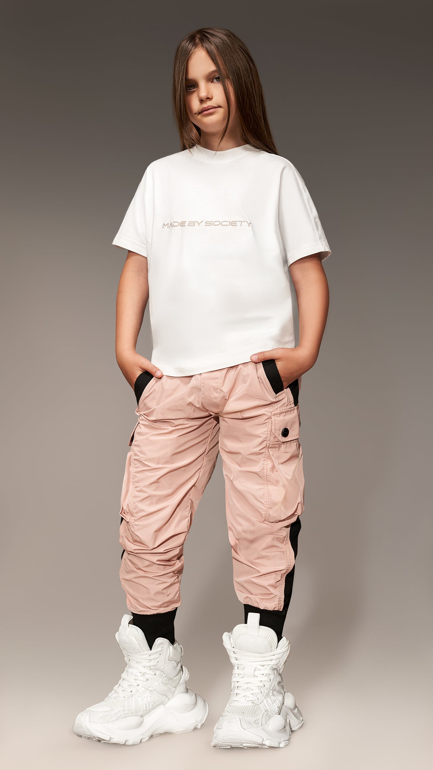 Stud cargo pants - P34274