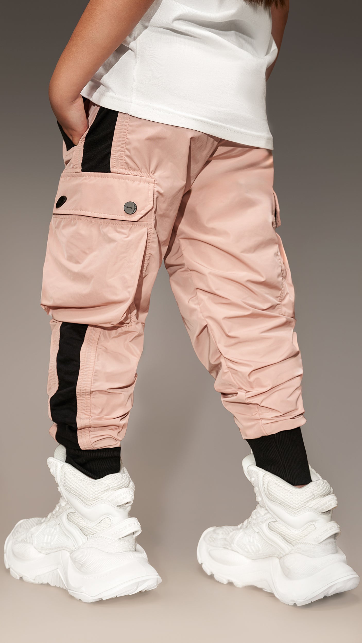 Stud cargo pants - P34274