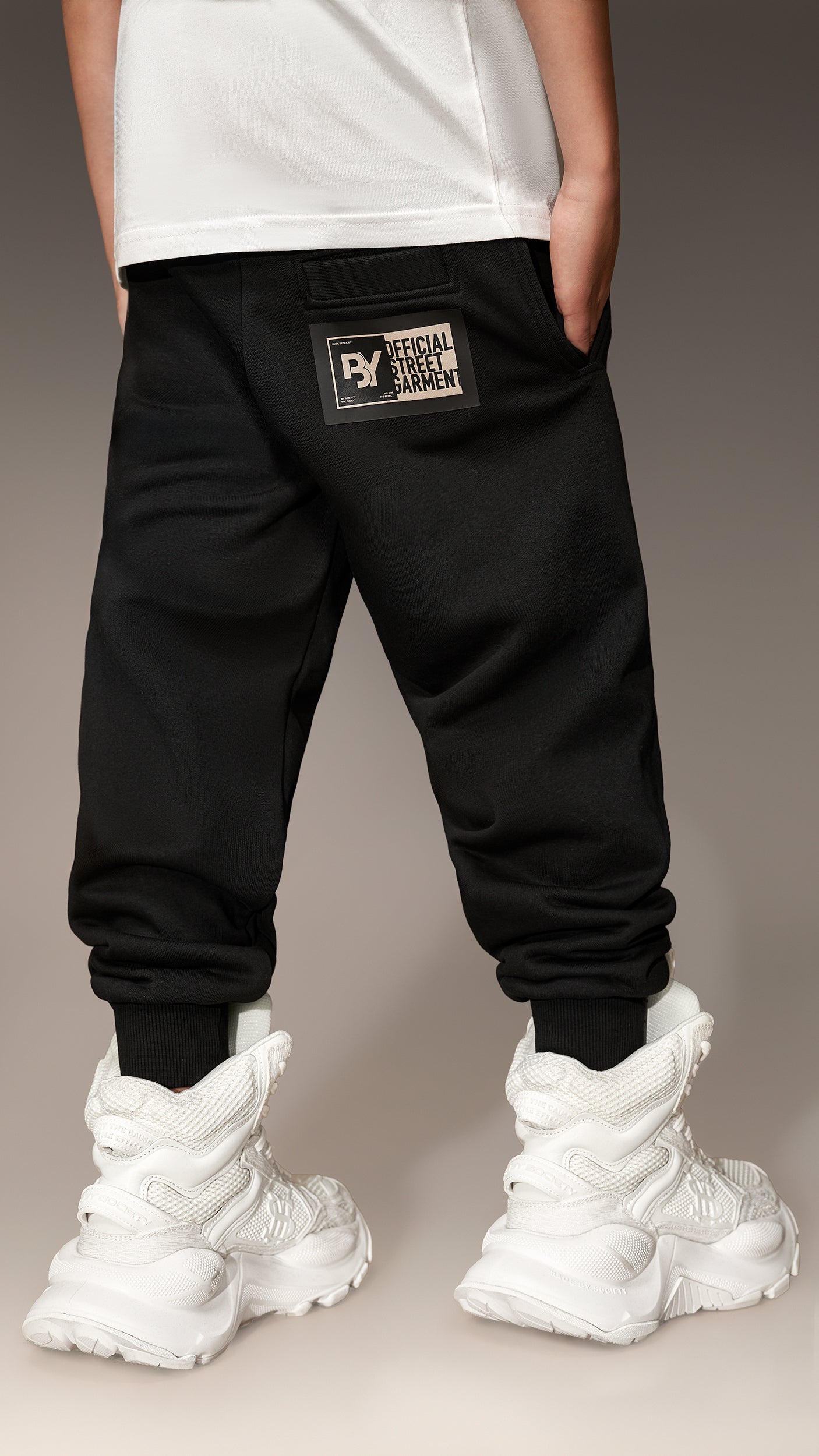 Loose Jogger Pants - P35183