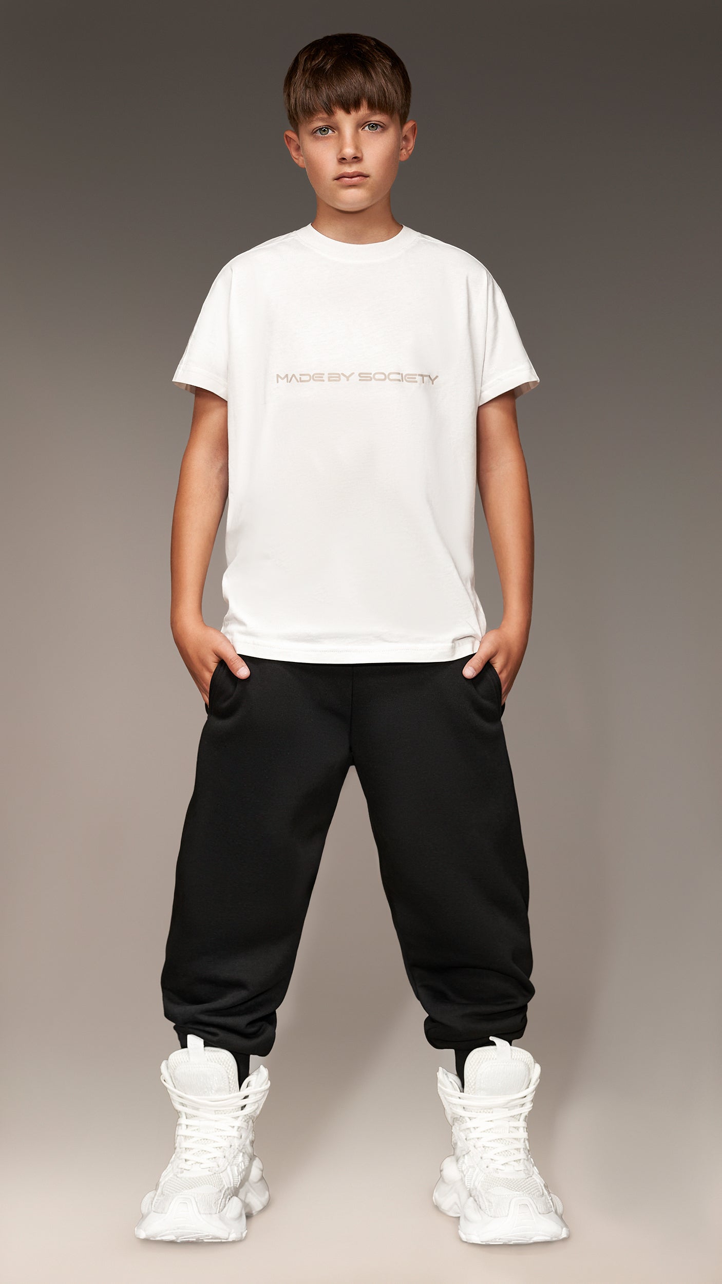Loose Jogger Pants - P35183