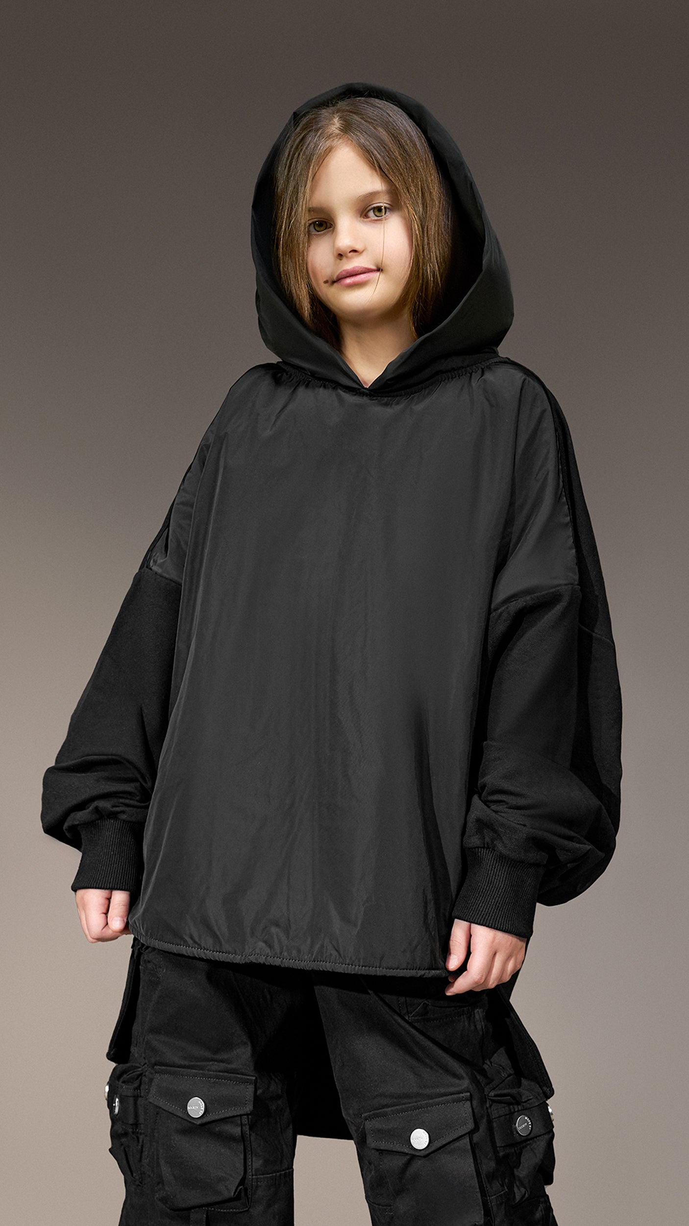 Oversized Hoodie Made By Society - H34567