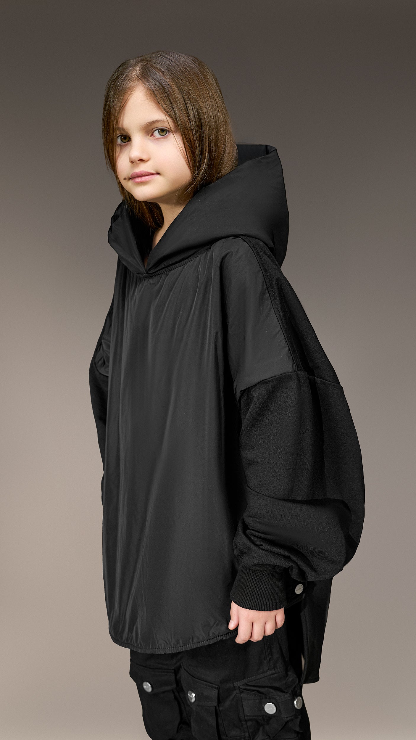 Oversized Hoodie Made By Society - H34567