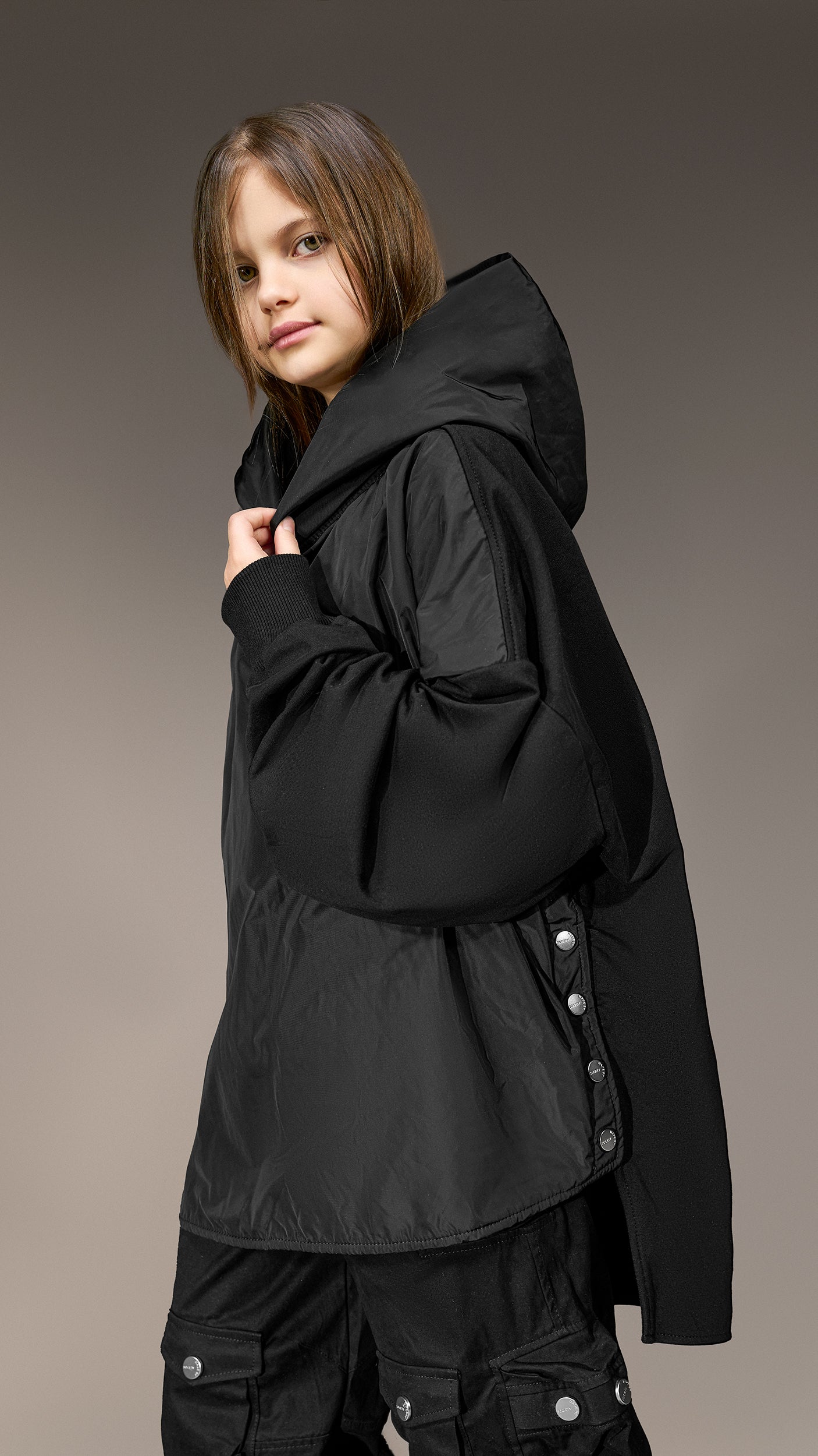 Oversized Hoodie Made By Society - H34567