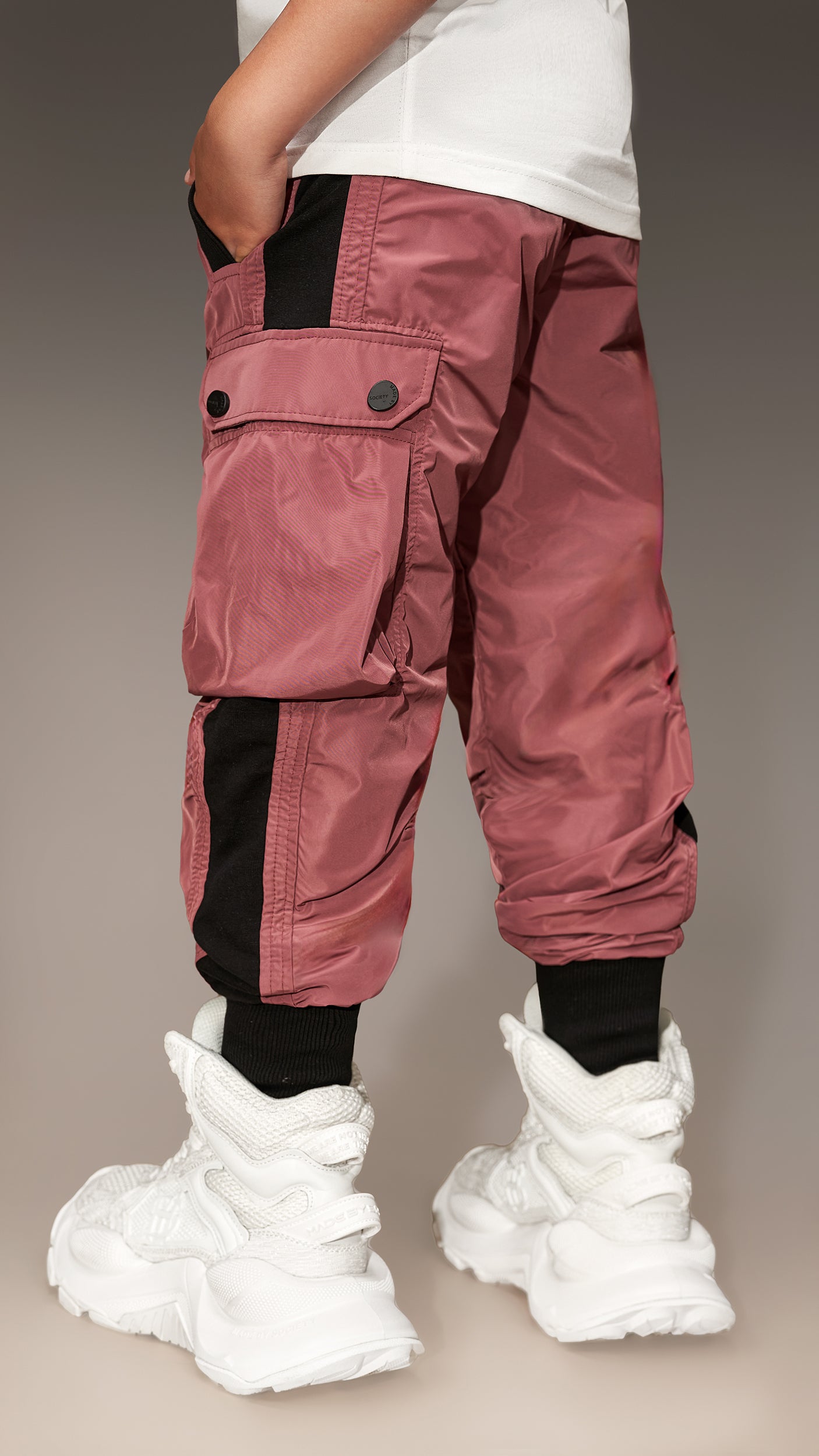 Stud cargo pants - P34275