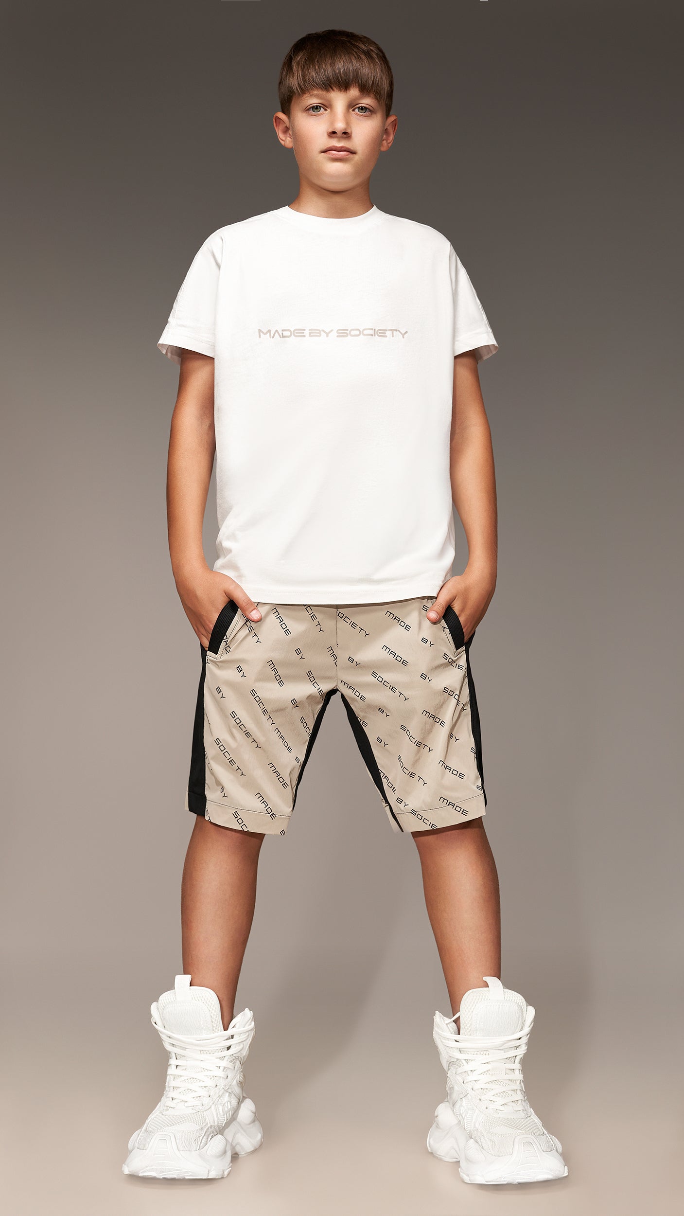 Branded Shorts - B35380