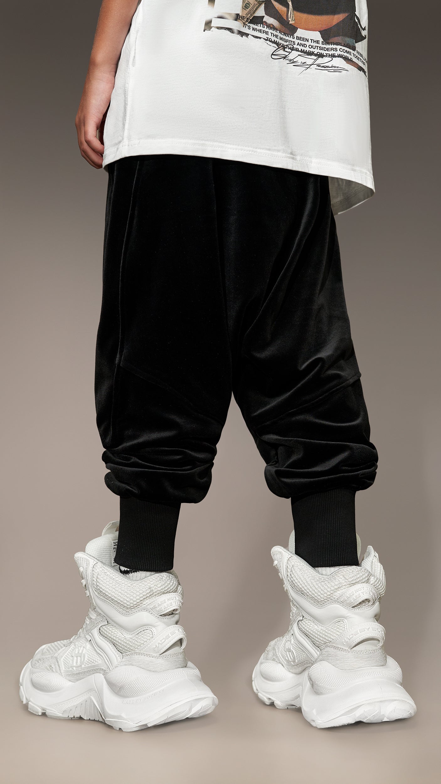 Pantaloni de catifea - P32054