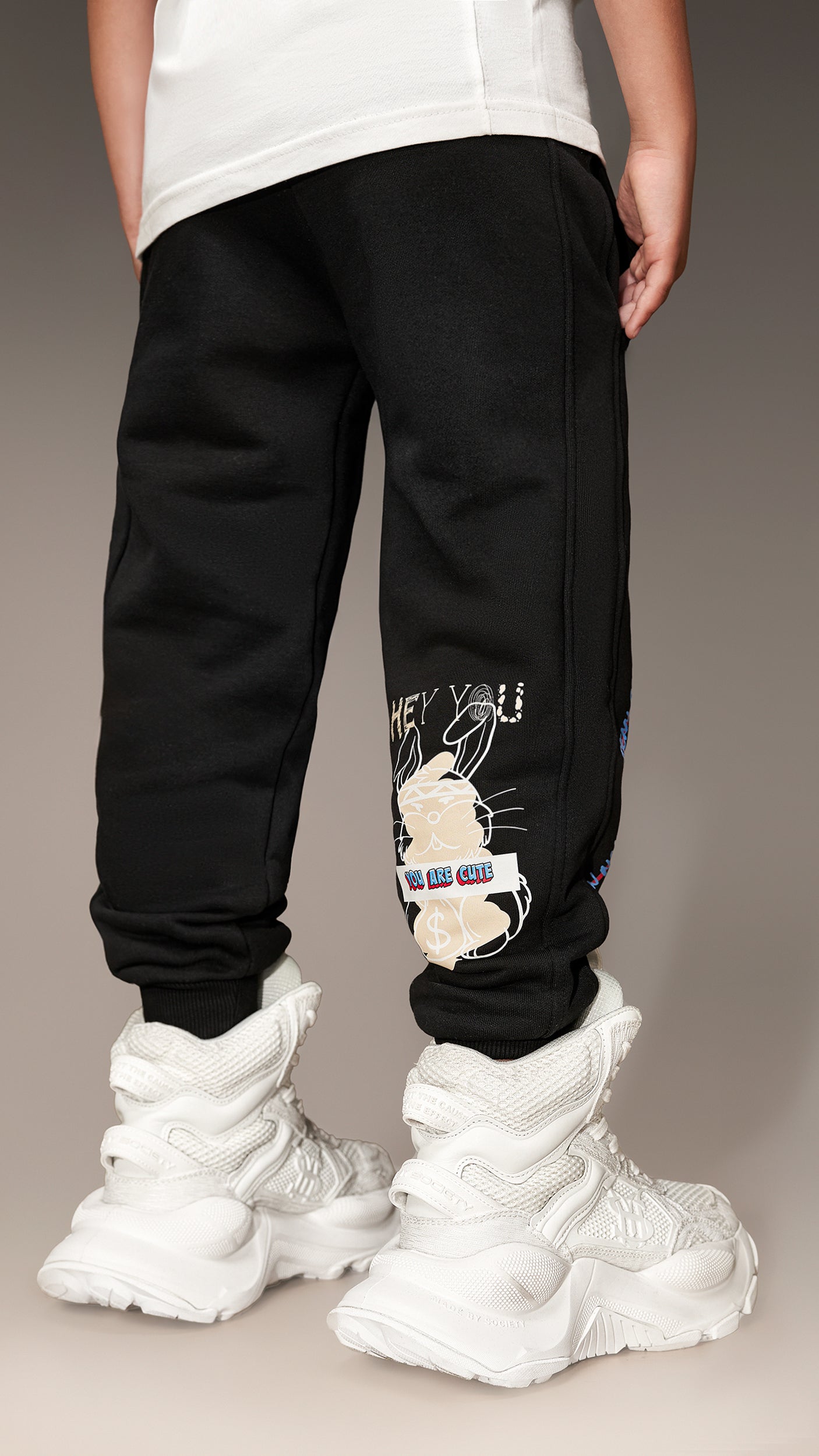 Loose jogger pants - P34938